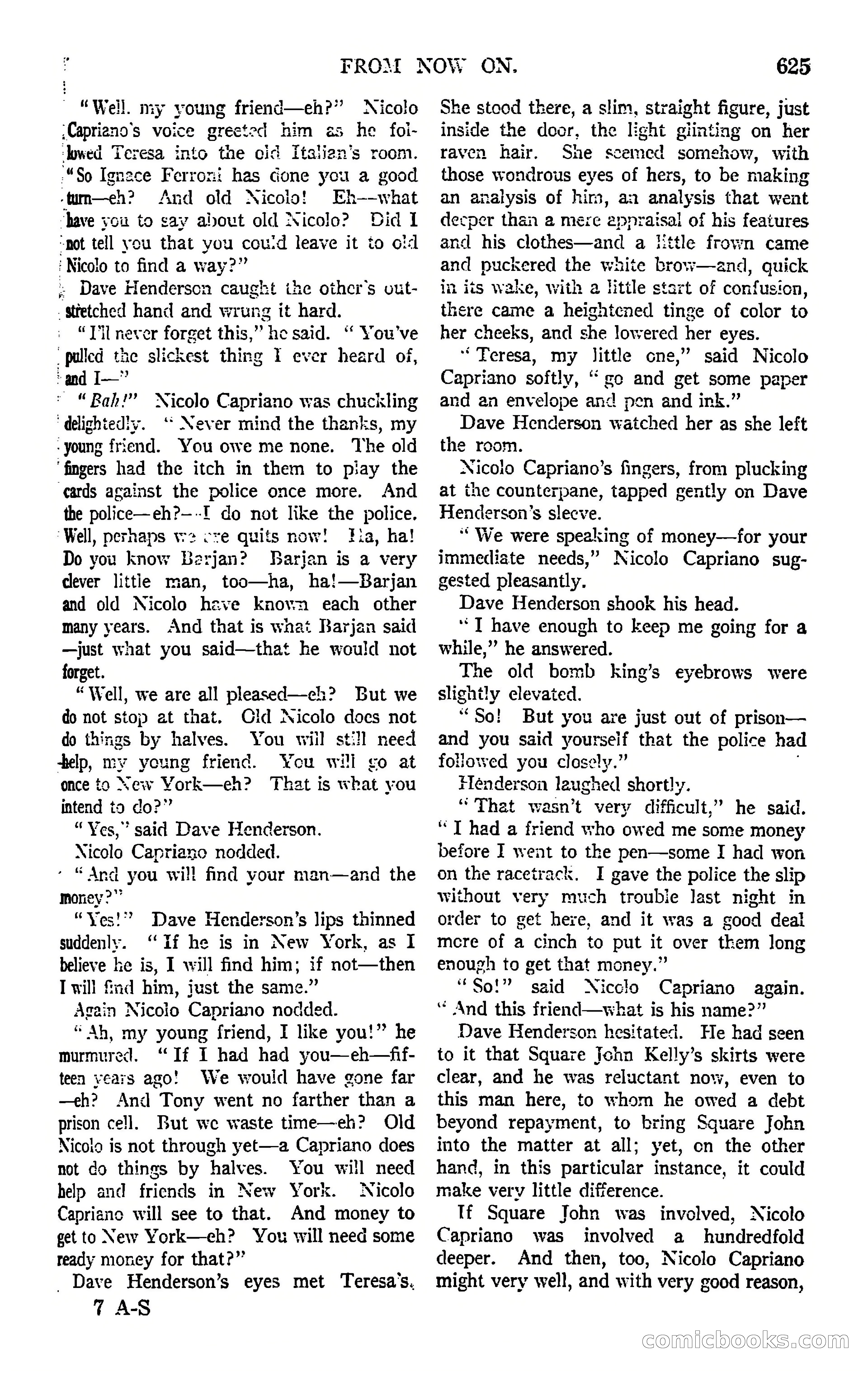 All-Story Weekly, March 8, 1919 — page 99 of 178