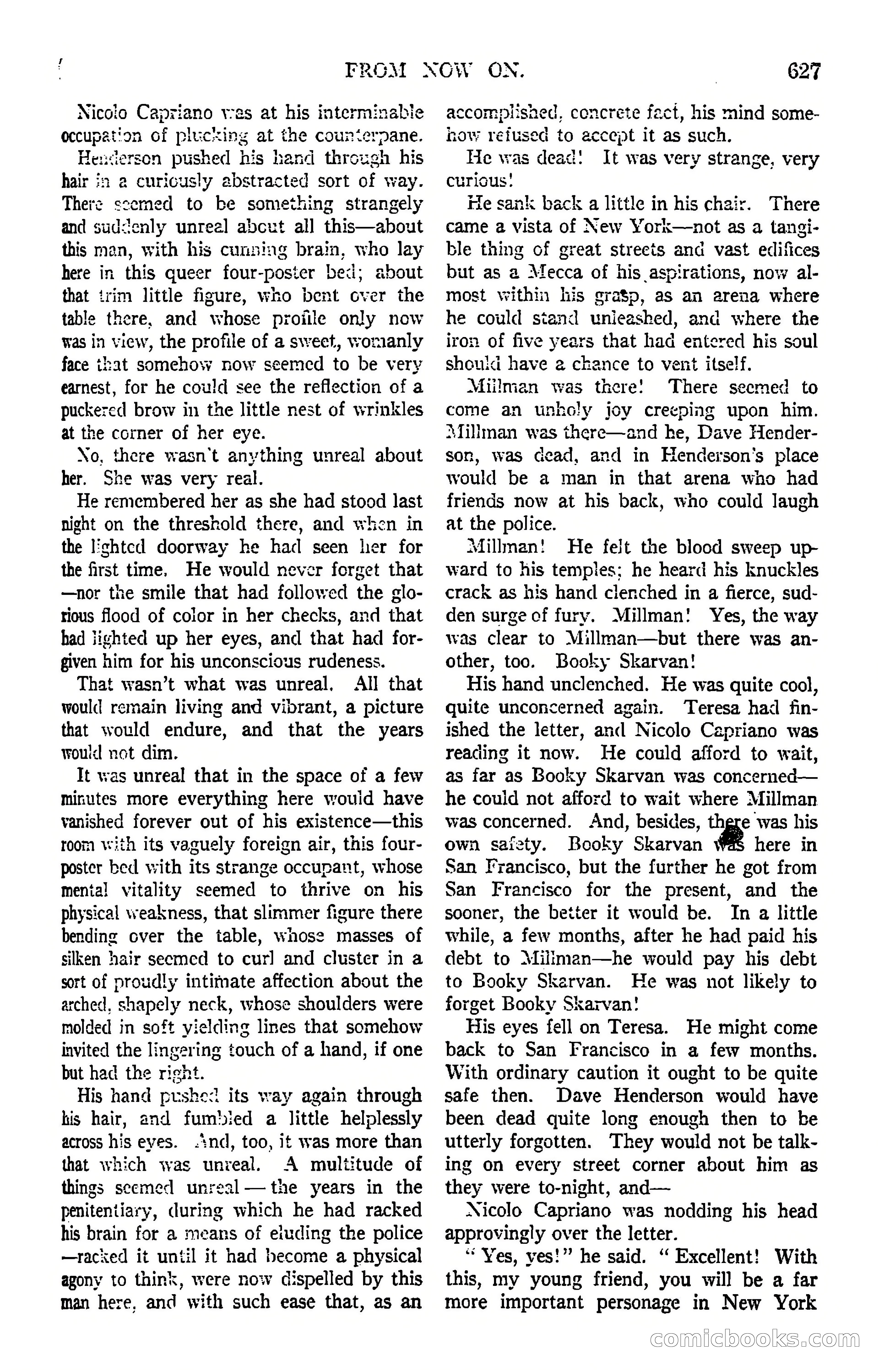 All-Story Weekly, March 8, 1919 — page 101 of 178