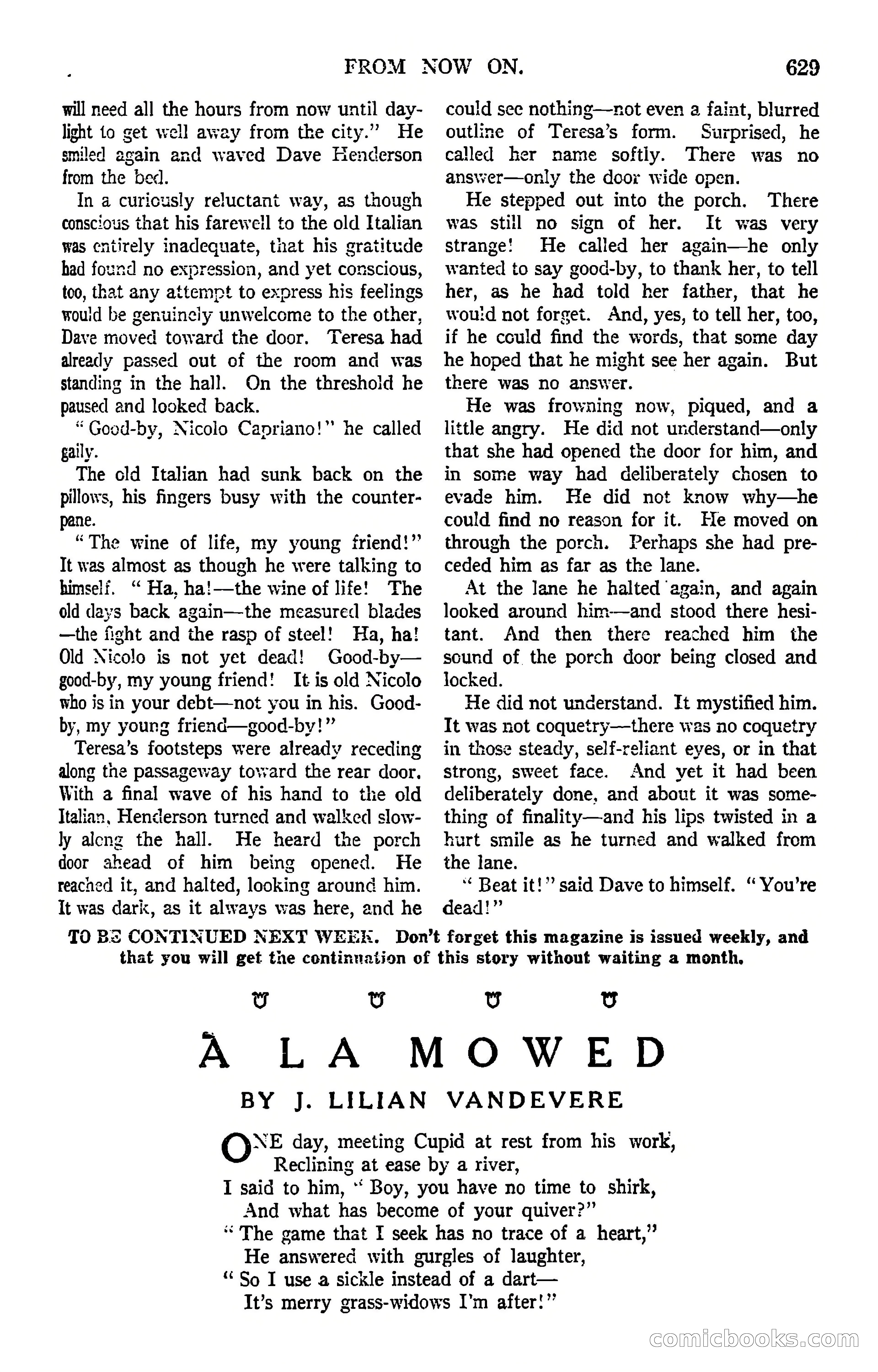 All-Story Weekly, March 8, 1919 — page 103 of 178