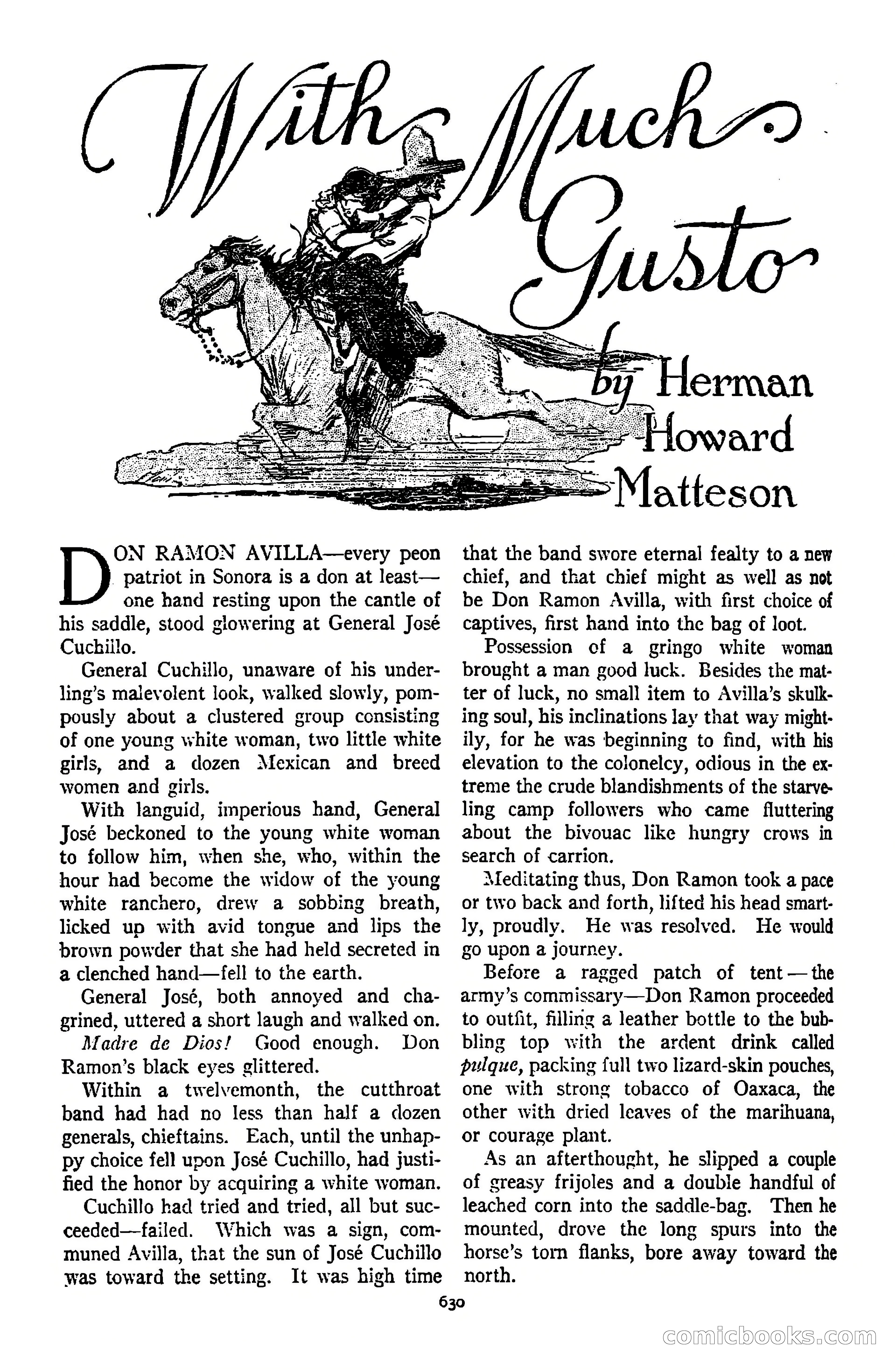 All-Story Weekly, March 8, 1919 — page 104 of 178