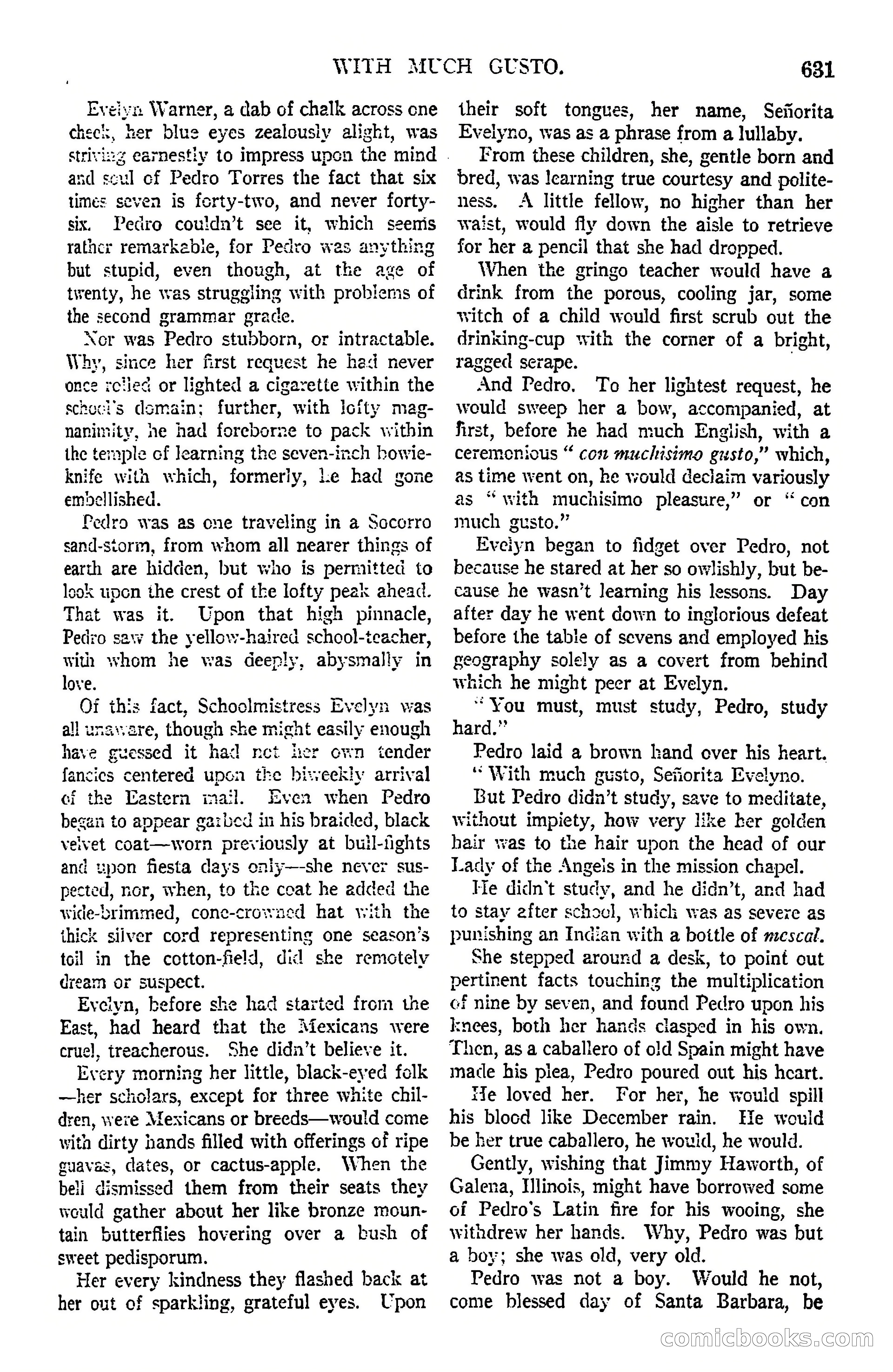 All-Story Weekly, March 8, 1919 — page 105 of 178