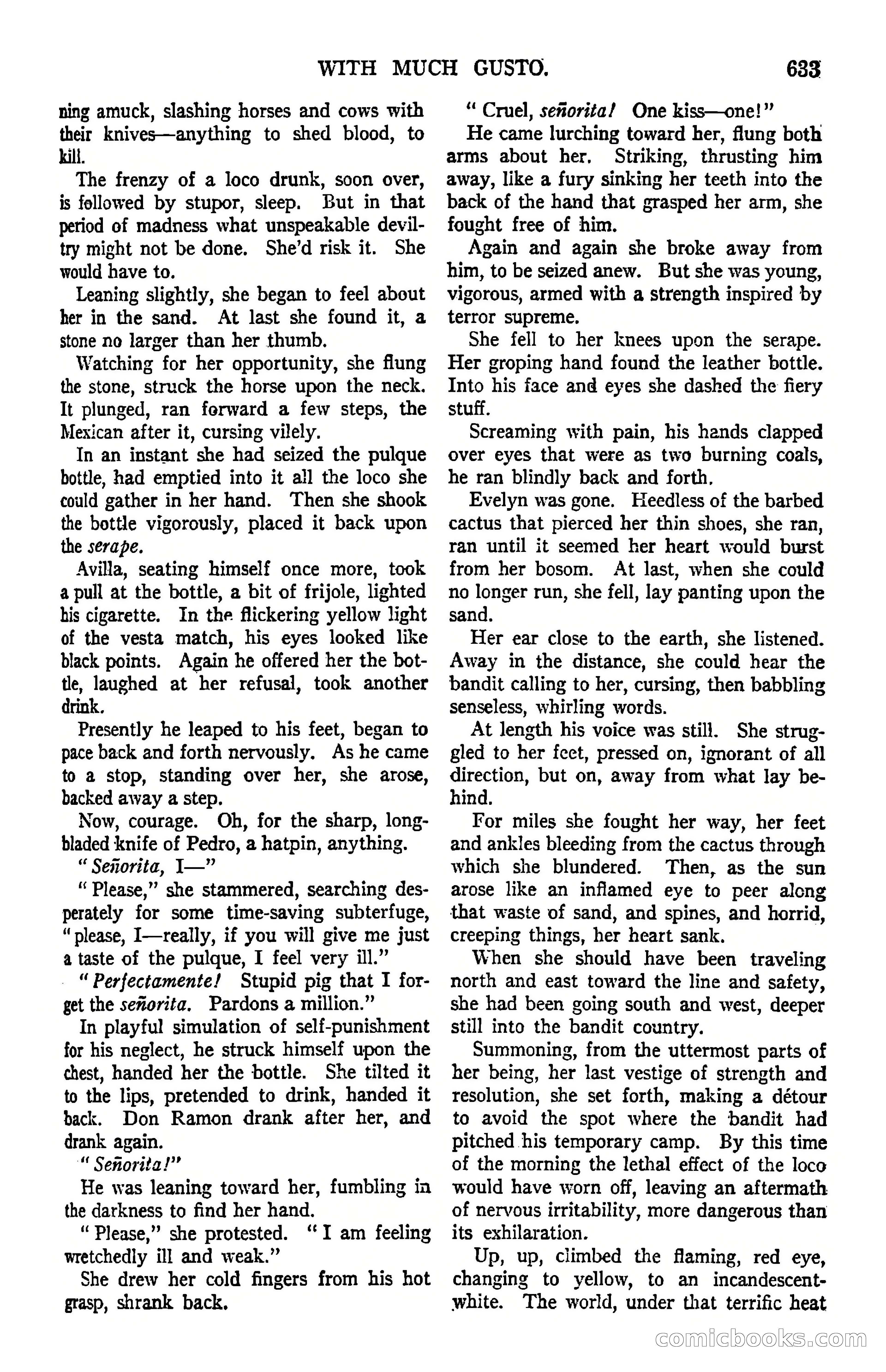All-Story Weekly, March 8, 1919 — page 107 of 178
