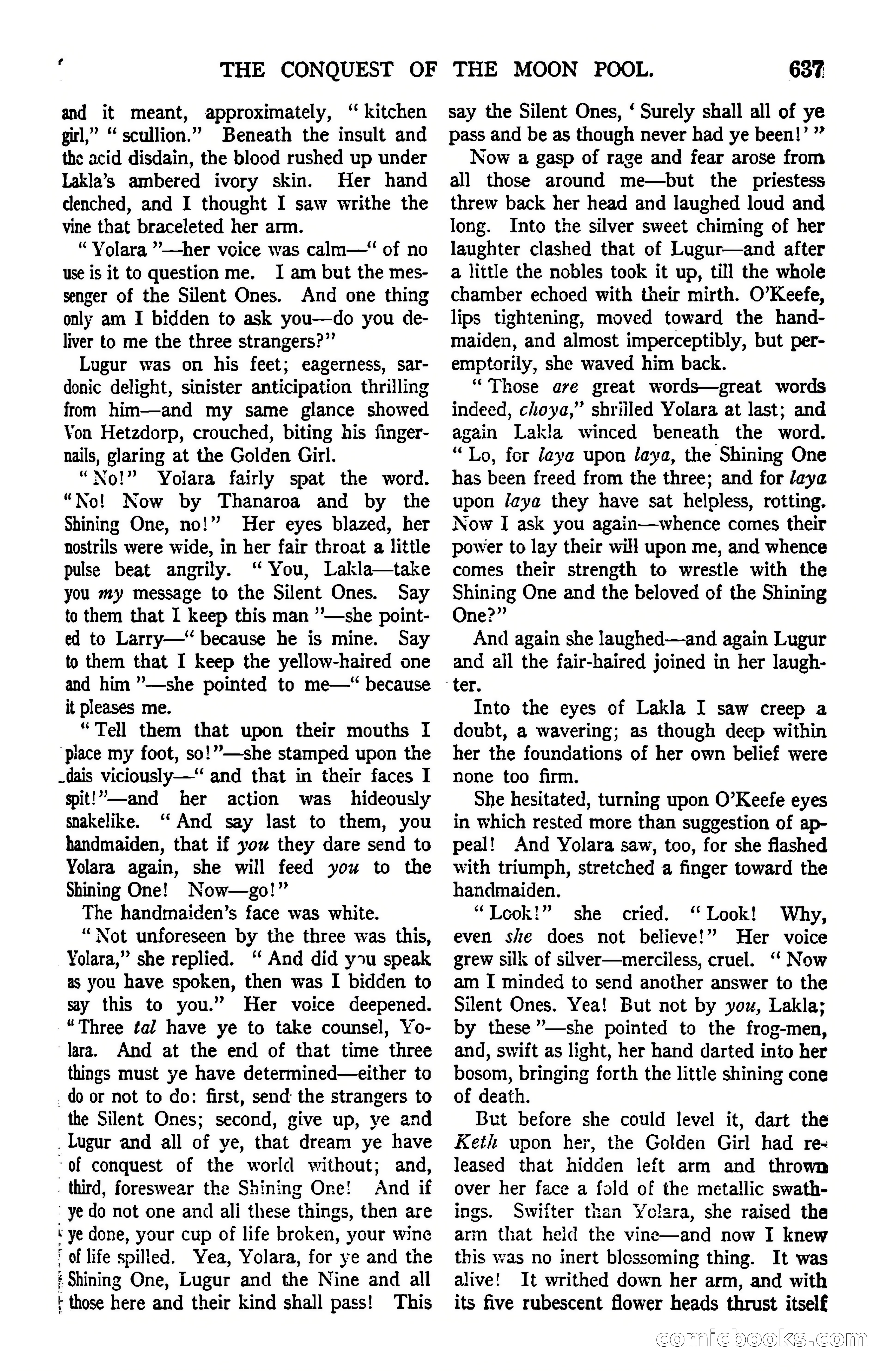 All-Story Weekly, March 8, 1919 — page 111 of 178