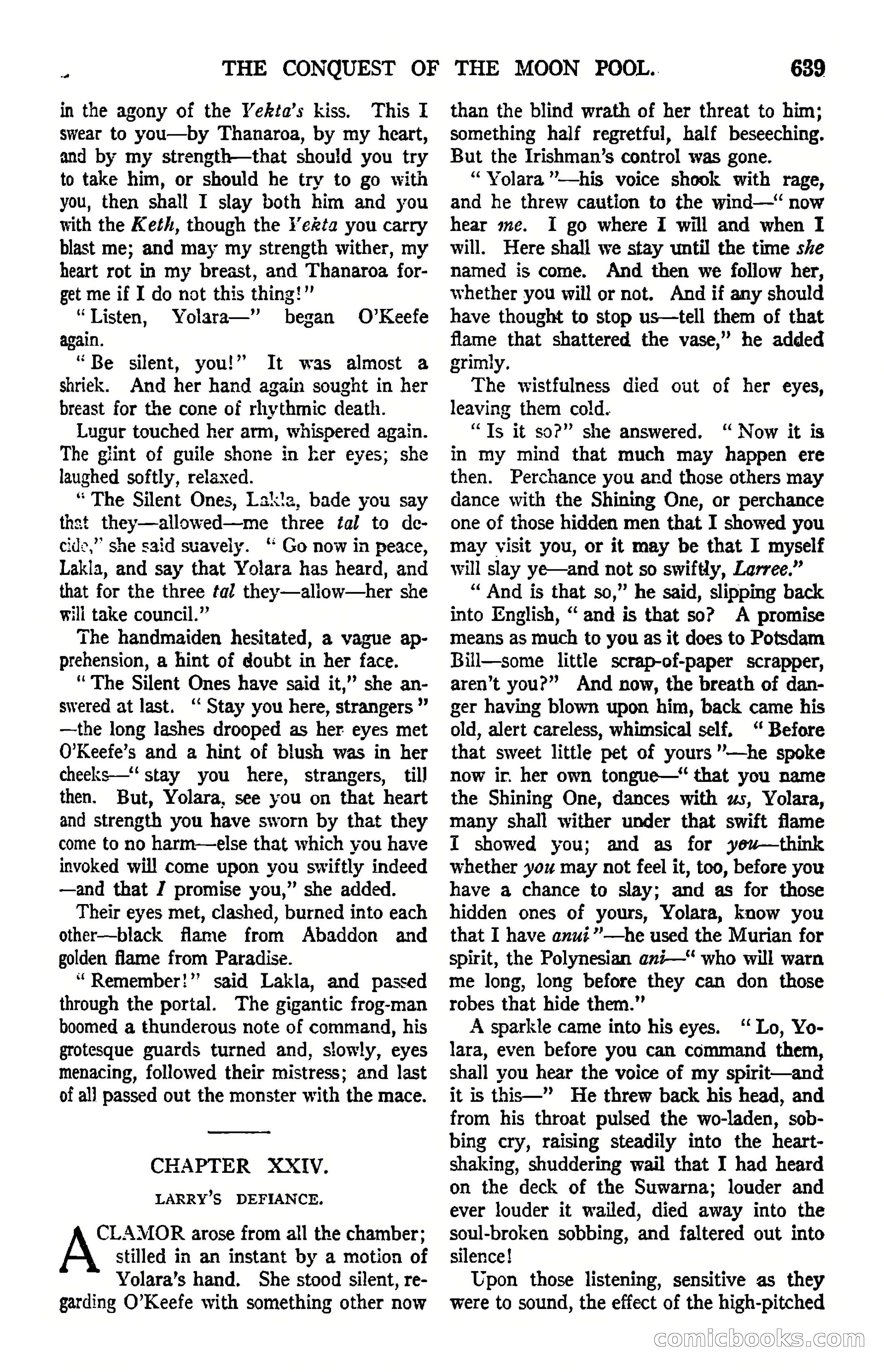 All-Story Weekly, March 8, 1919 — page 113 of 178
