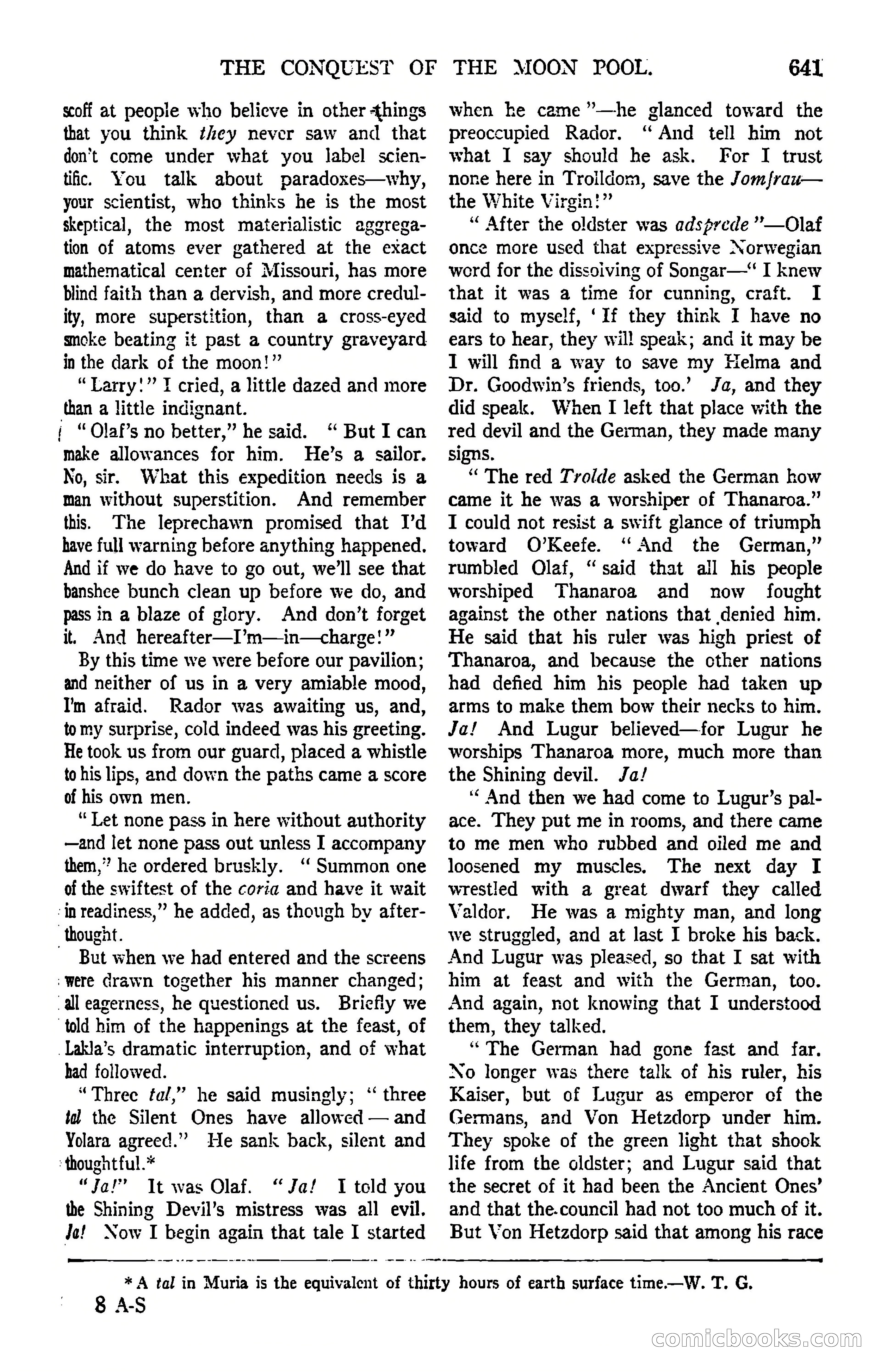 All-Story Weekly, March 8, 1919 — page 115 of 178