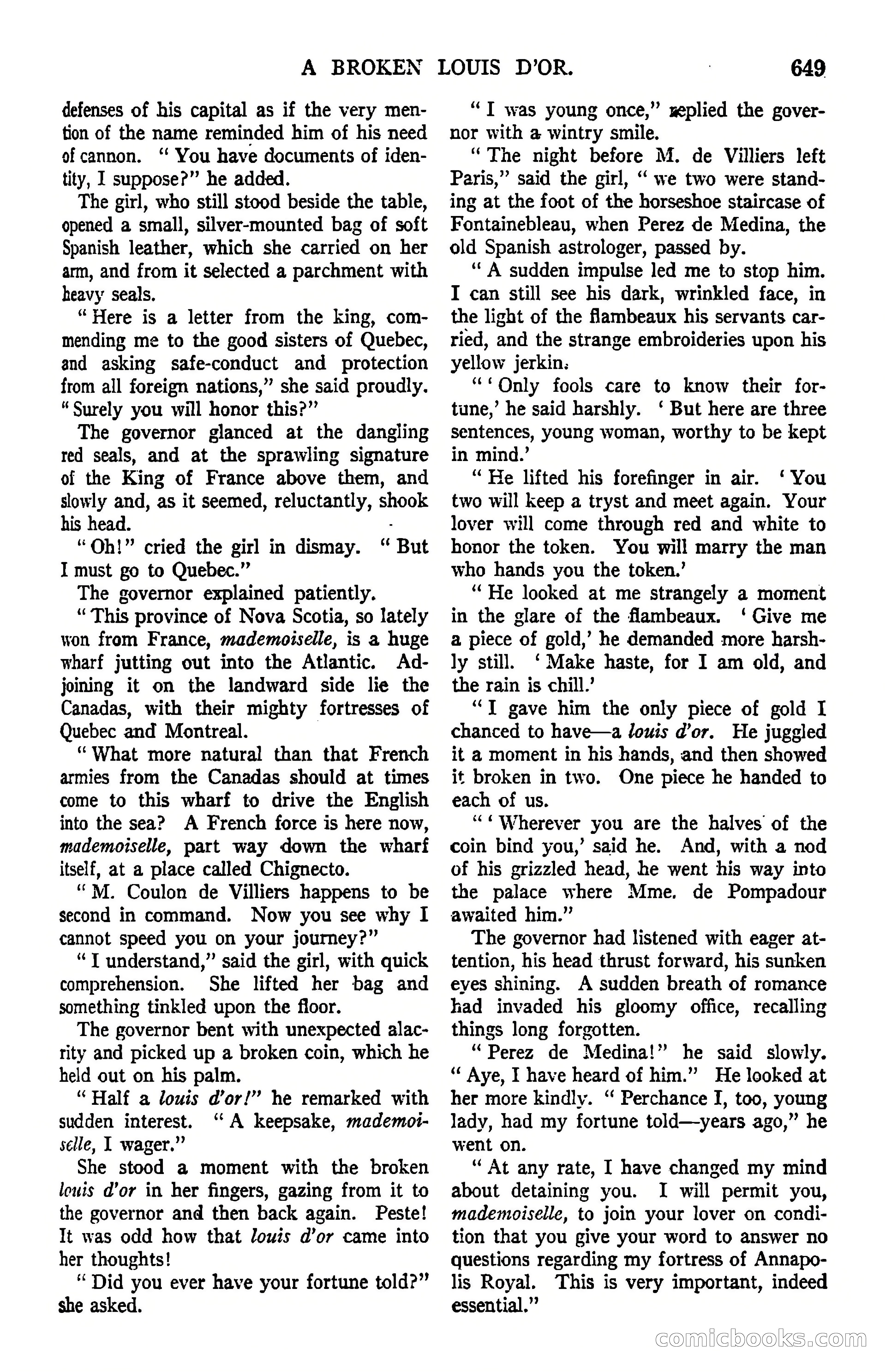All-Story Weekly, March 8, 1919 — page 123 of 178