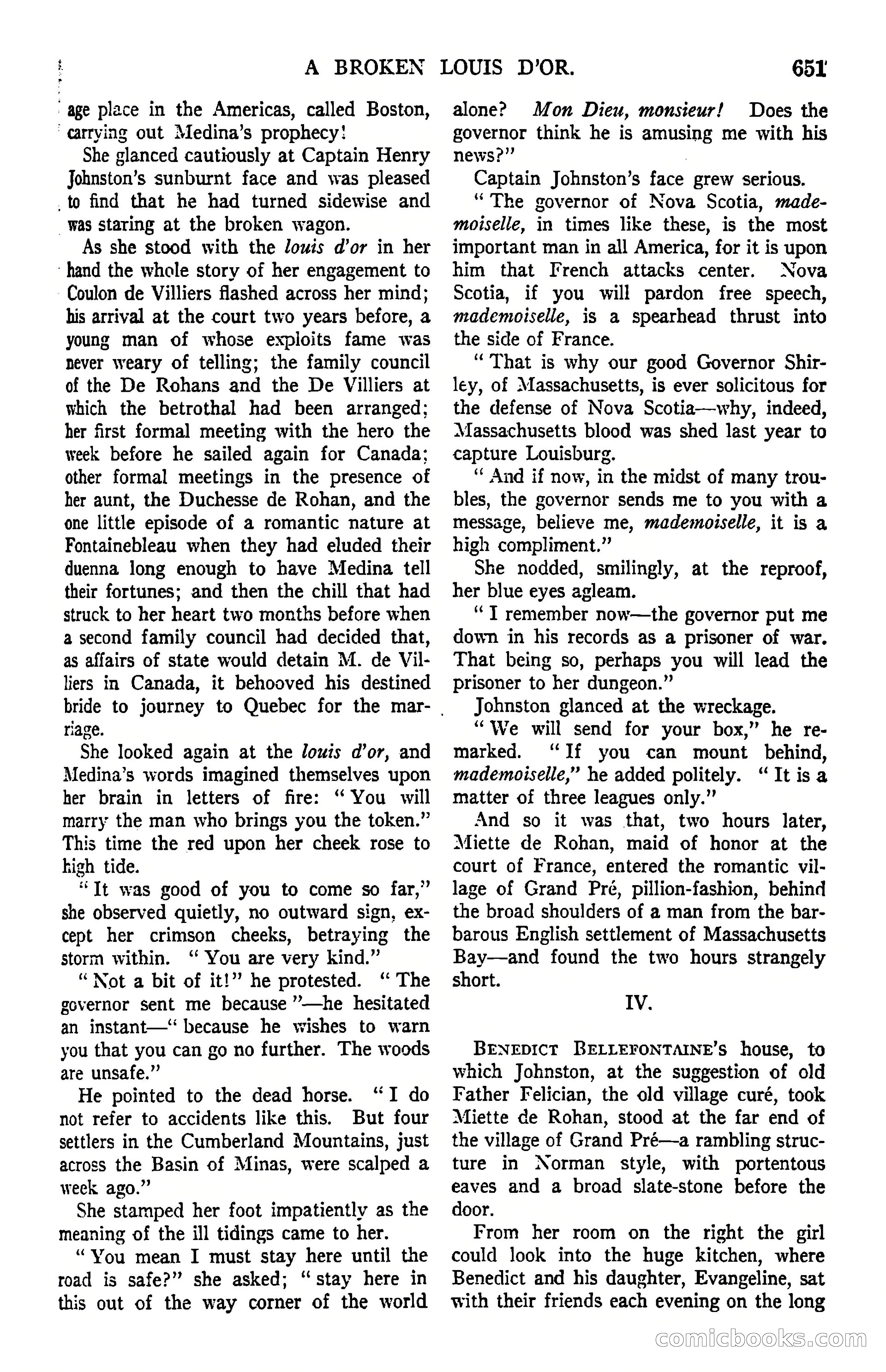 All-Story Weekly, March 8, 1919 — page 125 of 178