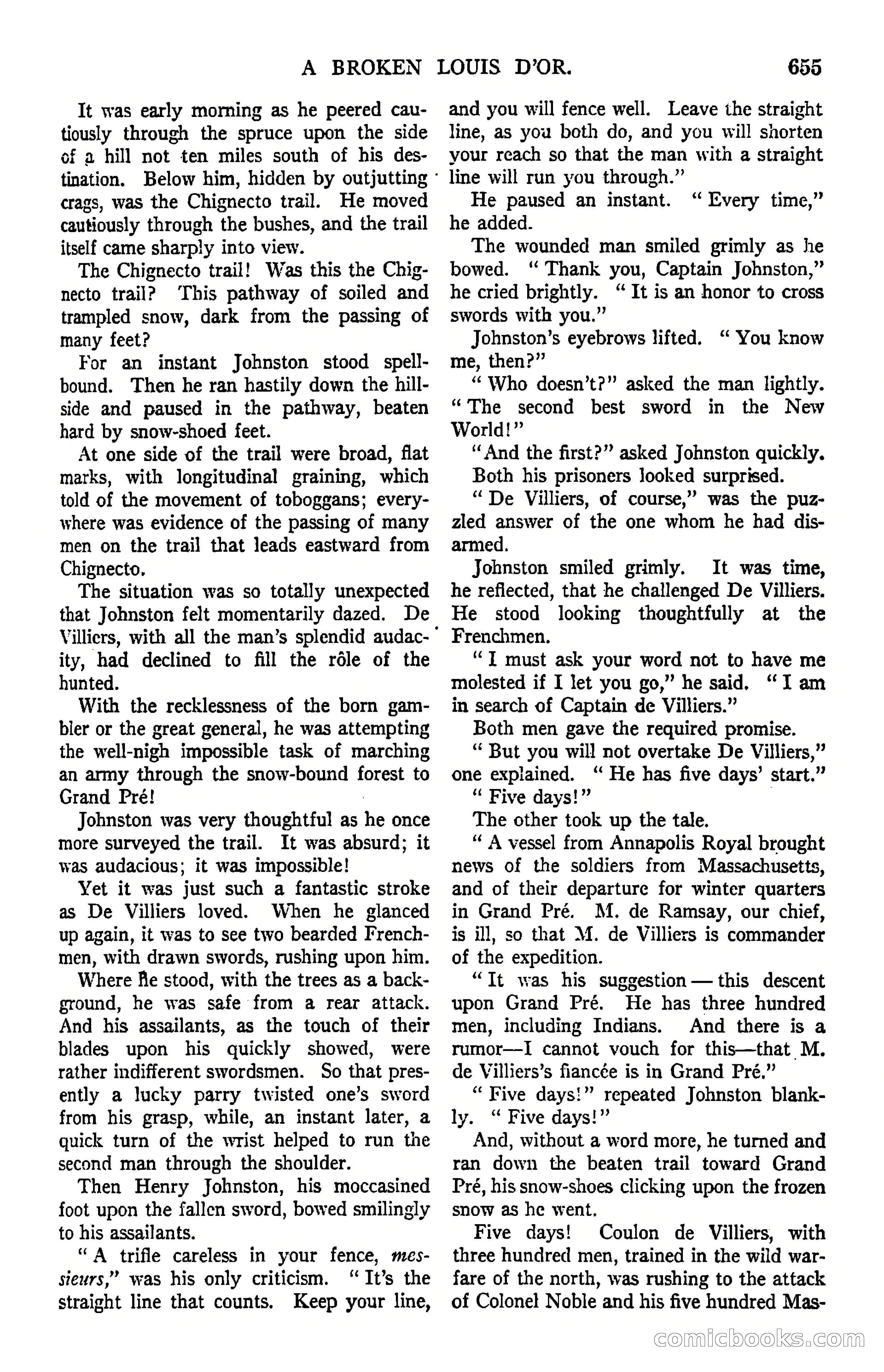 All-Story Weekly, March 8, 1919 — page 129 of 178