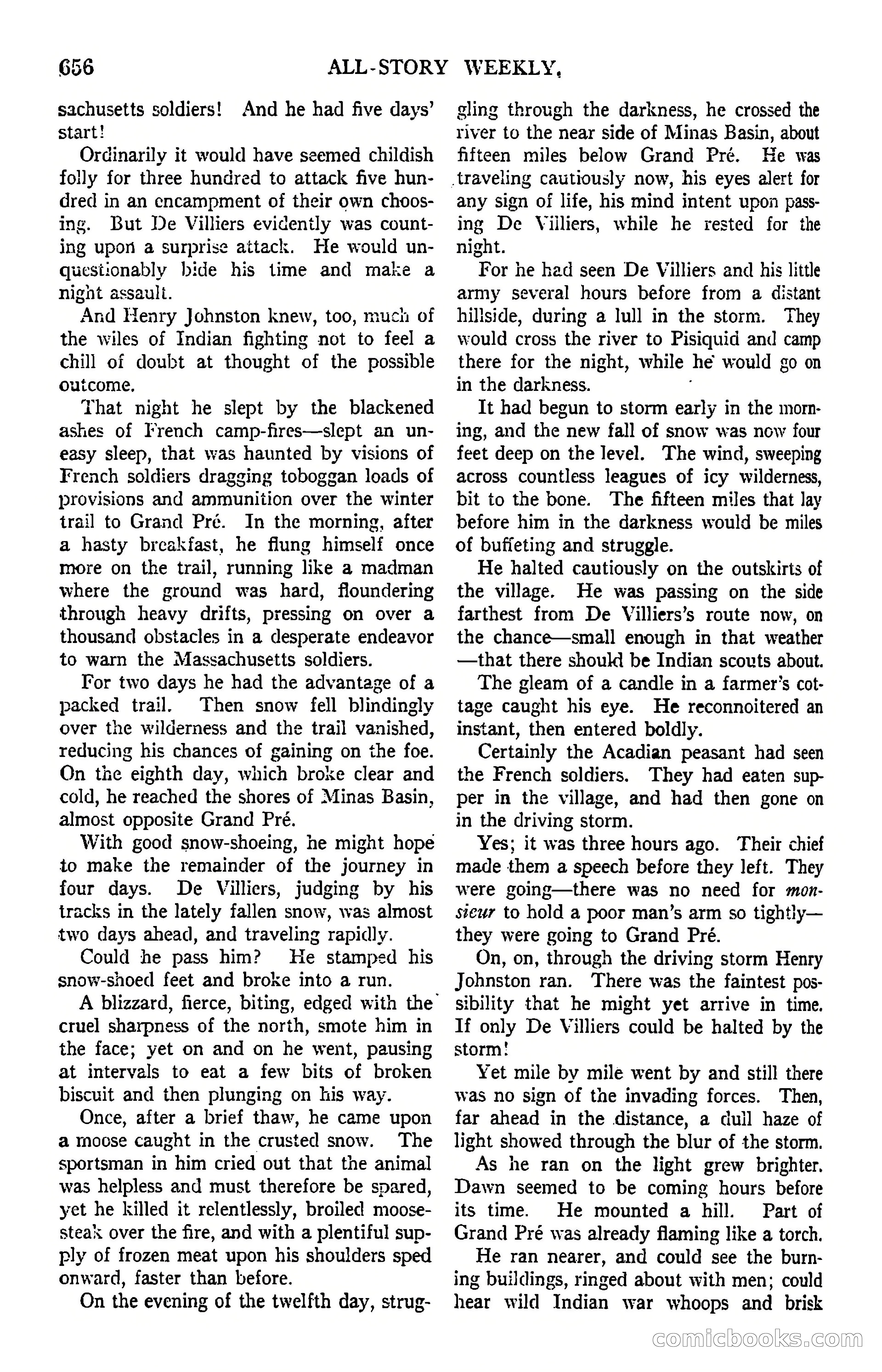 All-Story Weekly, March 8, 1919 — page 130 of 178