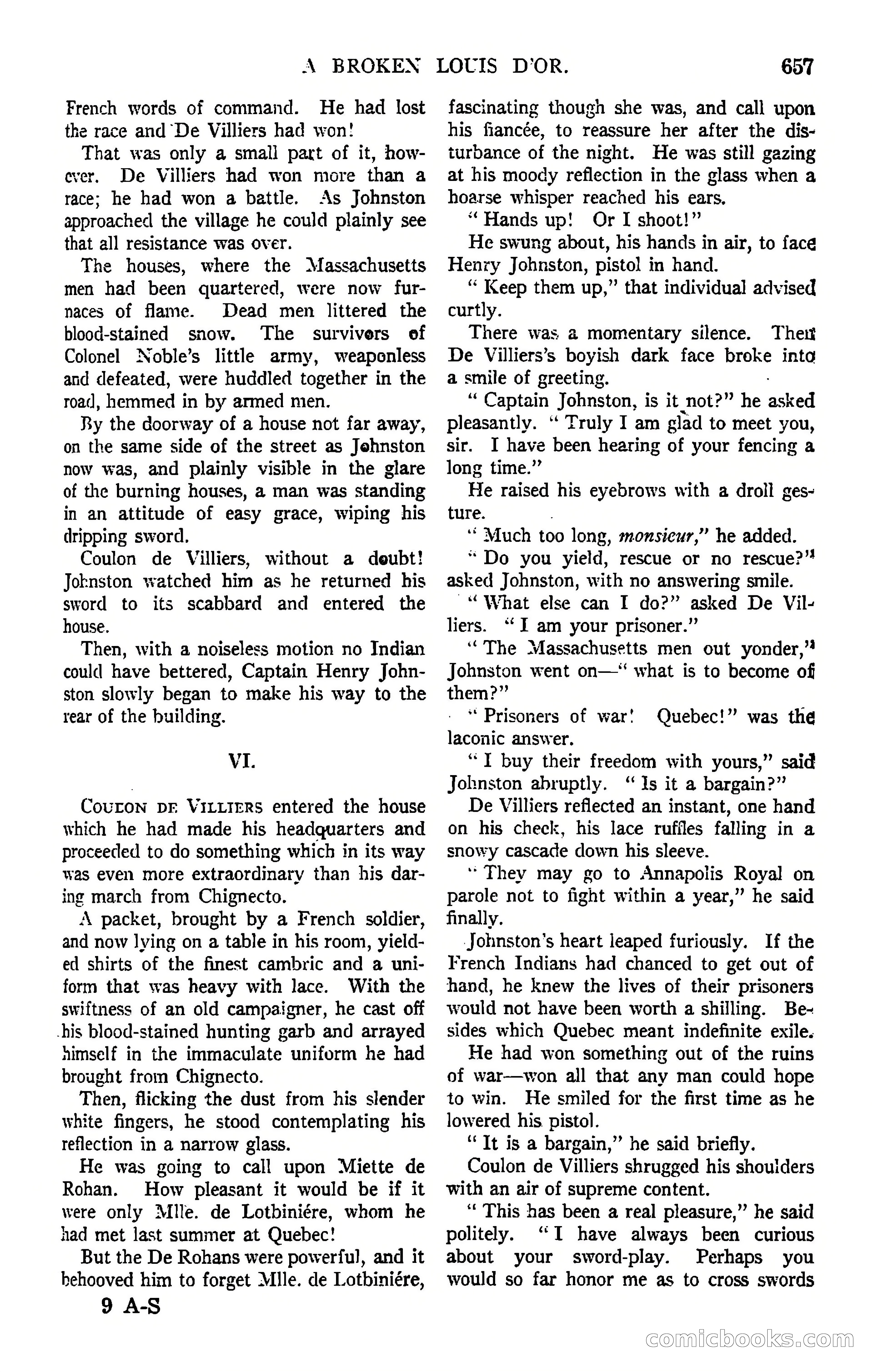 All-Story Weekly, March 8, 1919 — page 131 of 178