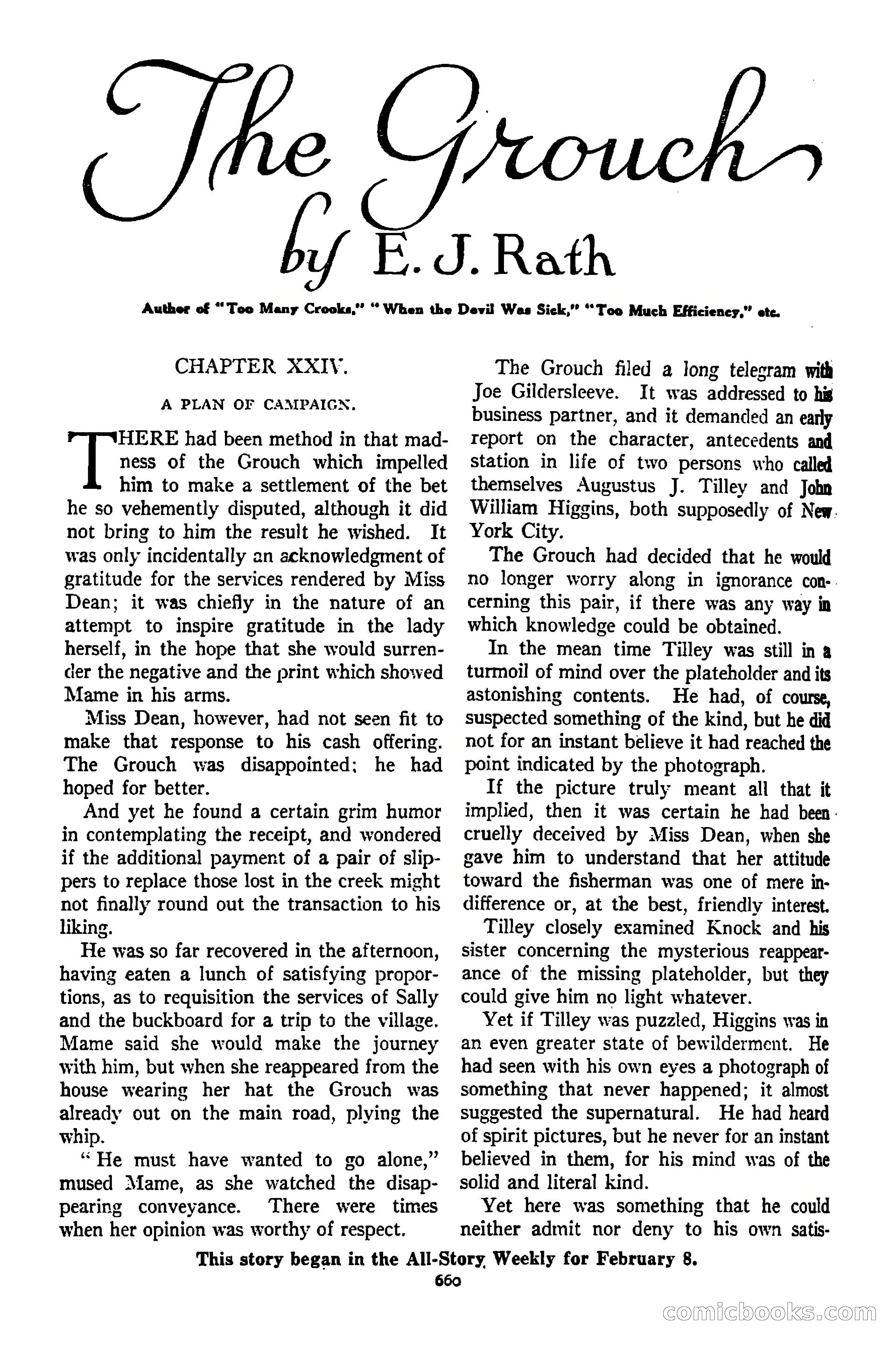 All-Story Weekly, March 8, 1919 — page 134 of 178