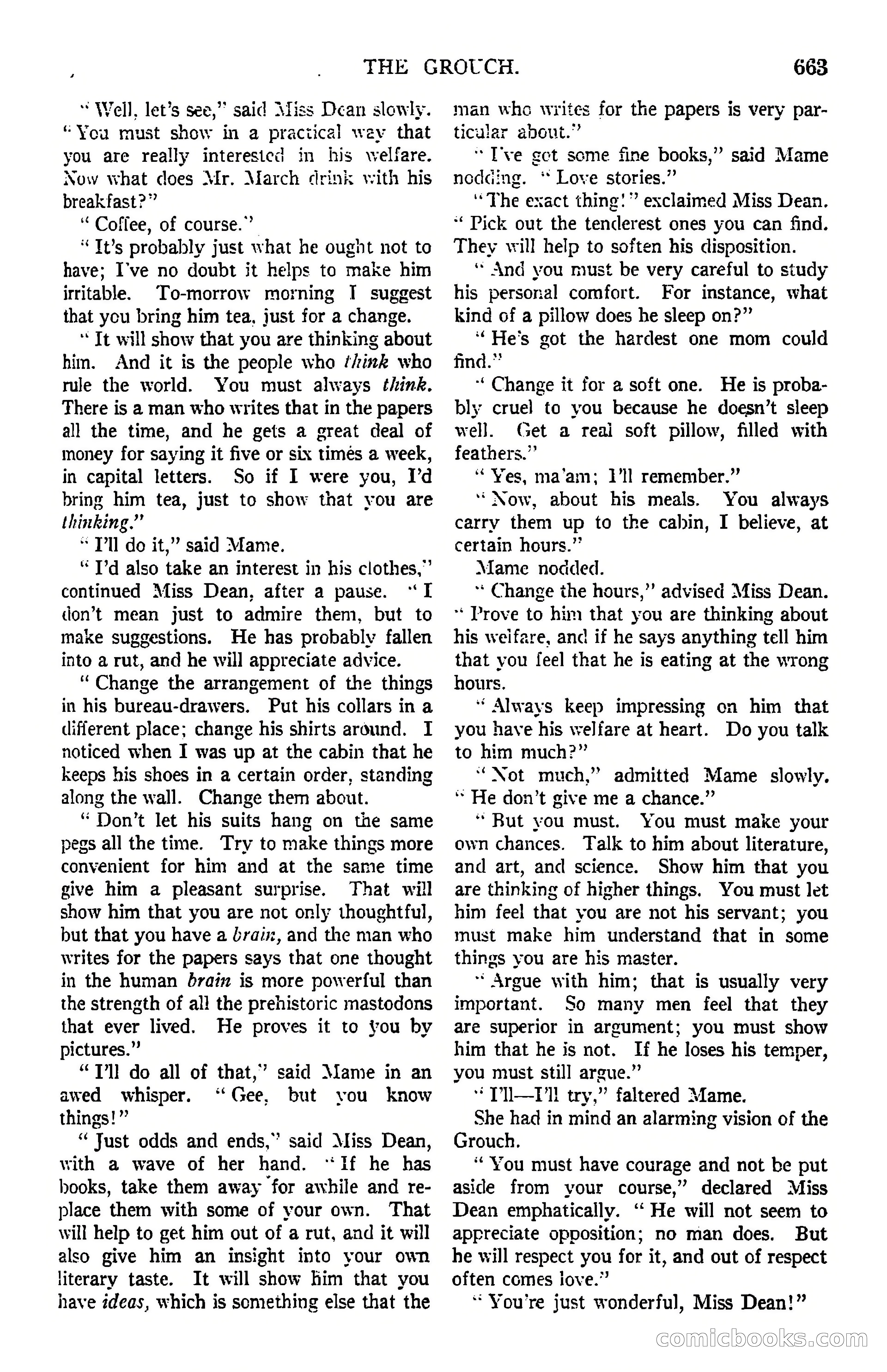 All-Story Weekly, March 8, 1919 — page 137 of 178