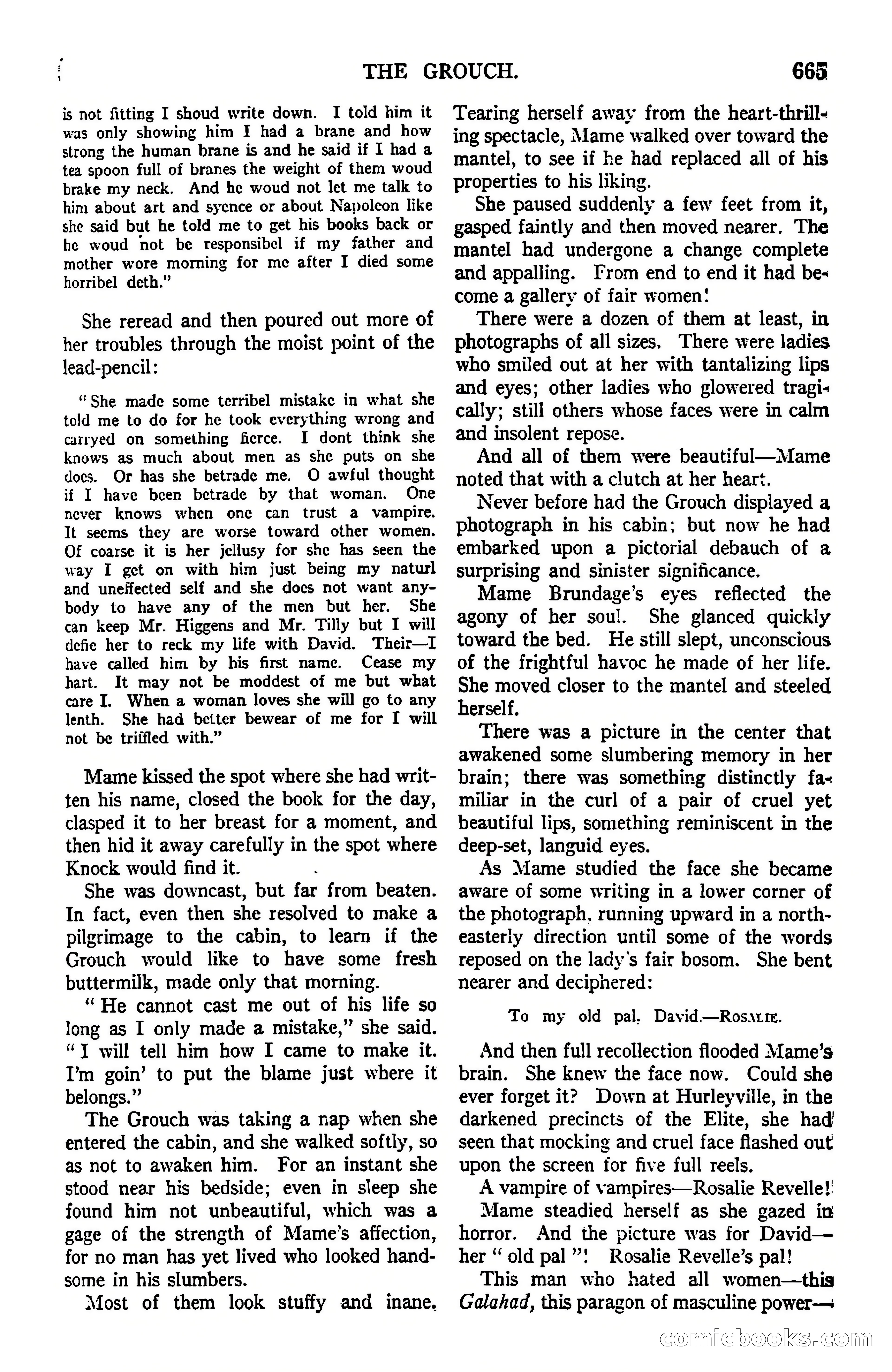 All-Story Weekly, March 8, 1919 — page 139 of 178