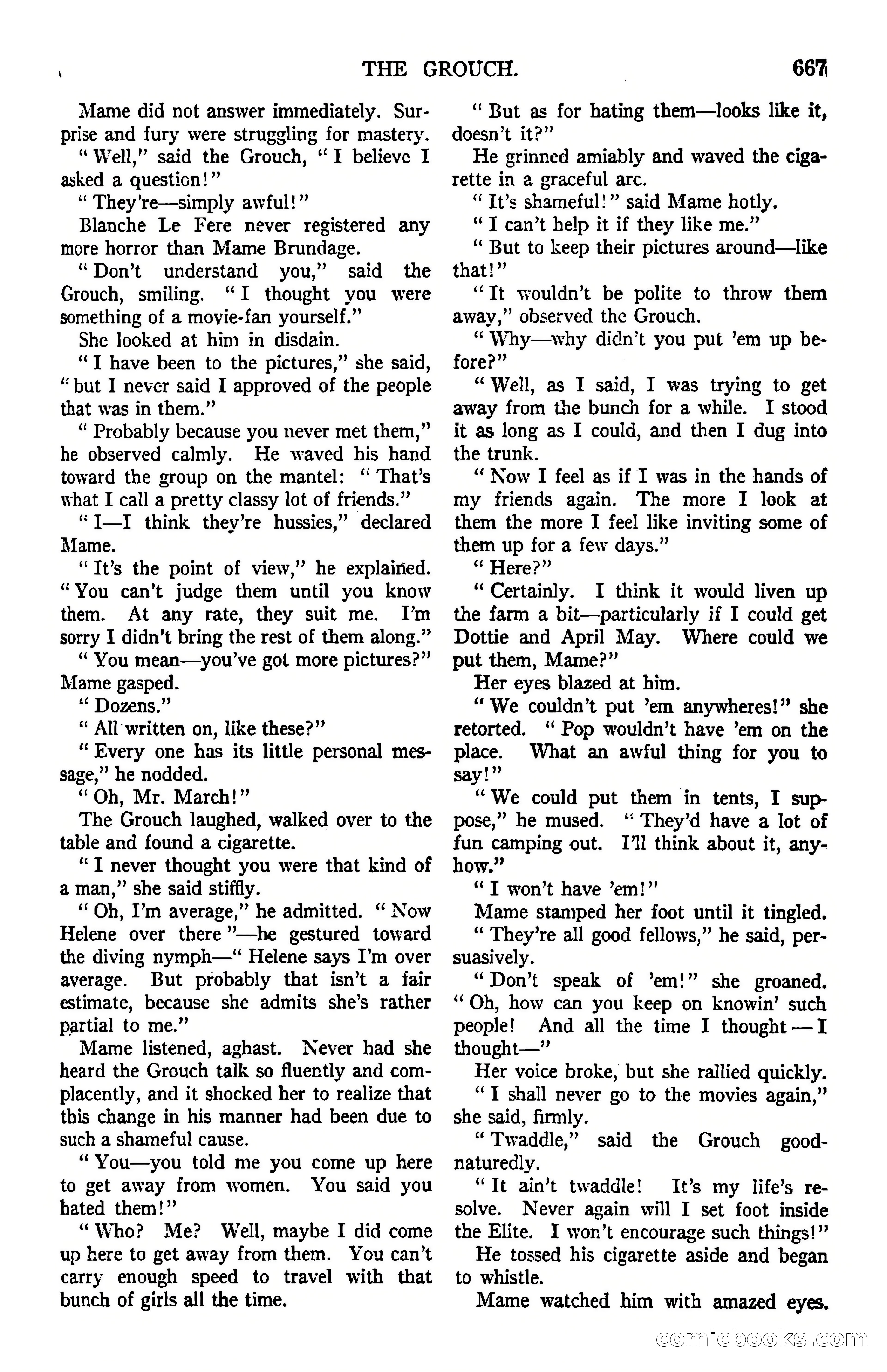 All-Story Weekly, March 8, 1919 — page 141 of 178