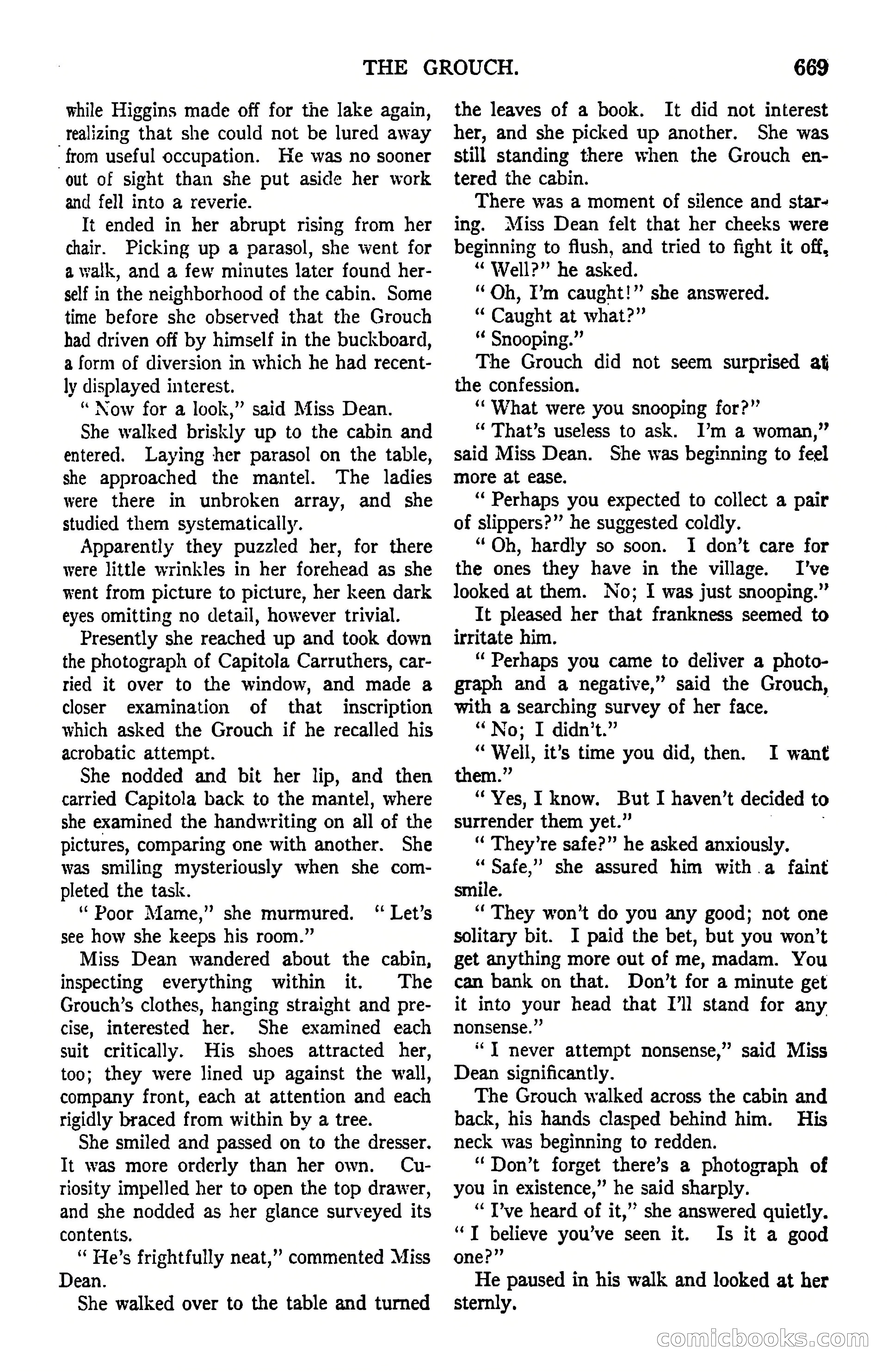 All-Story Weekly, March 8, 1919 — page 143 of 178