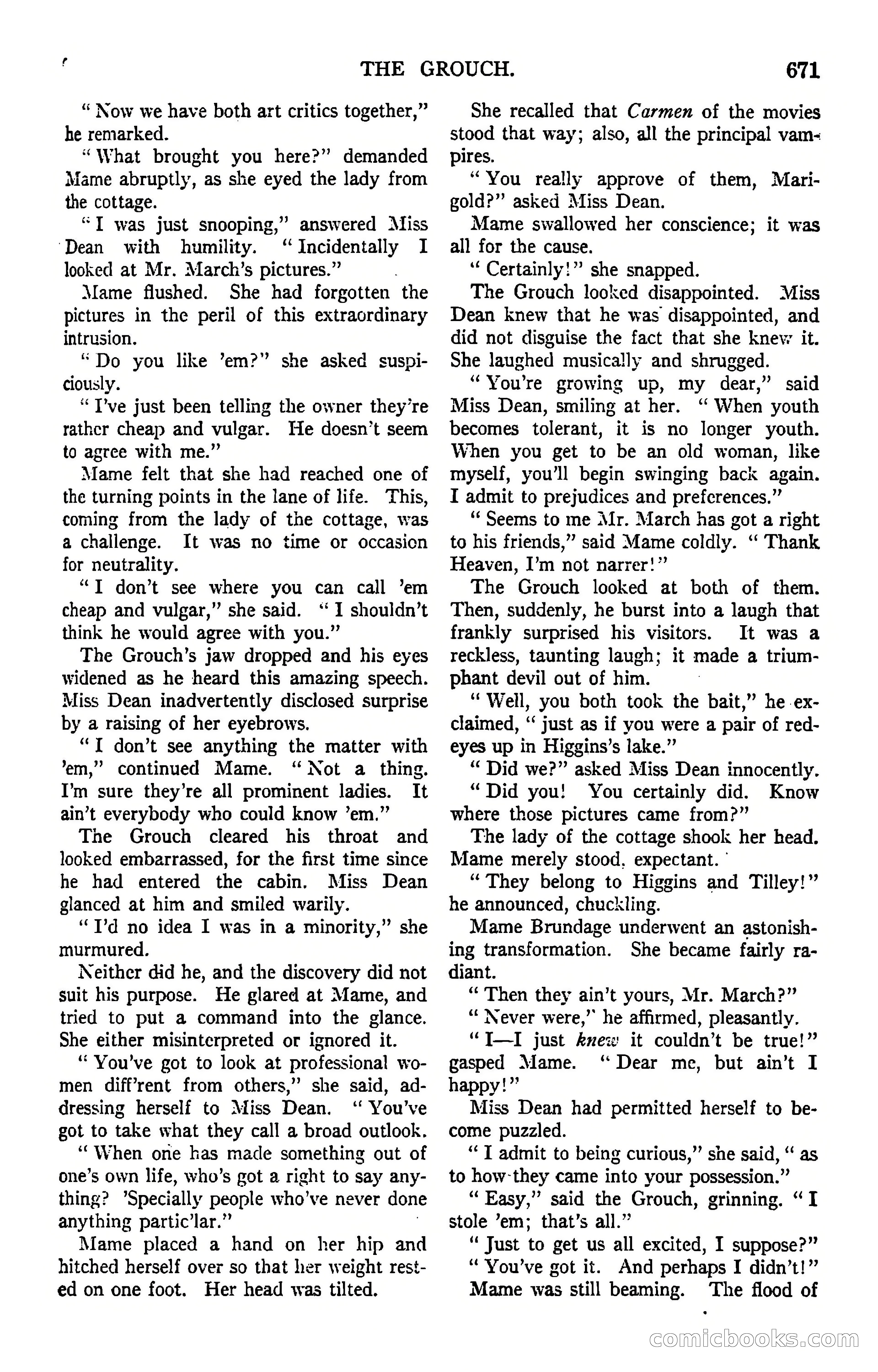 All-Story Weekly, March 8, 1919 — page 145 of 178