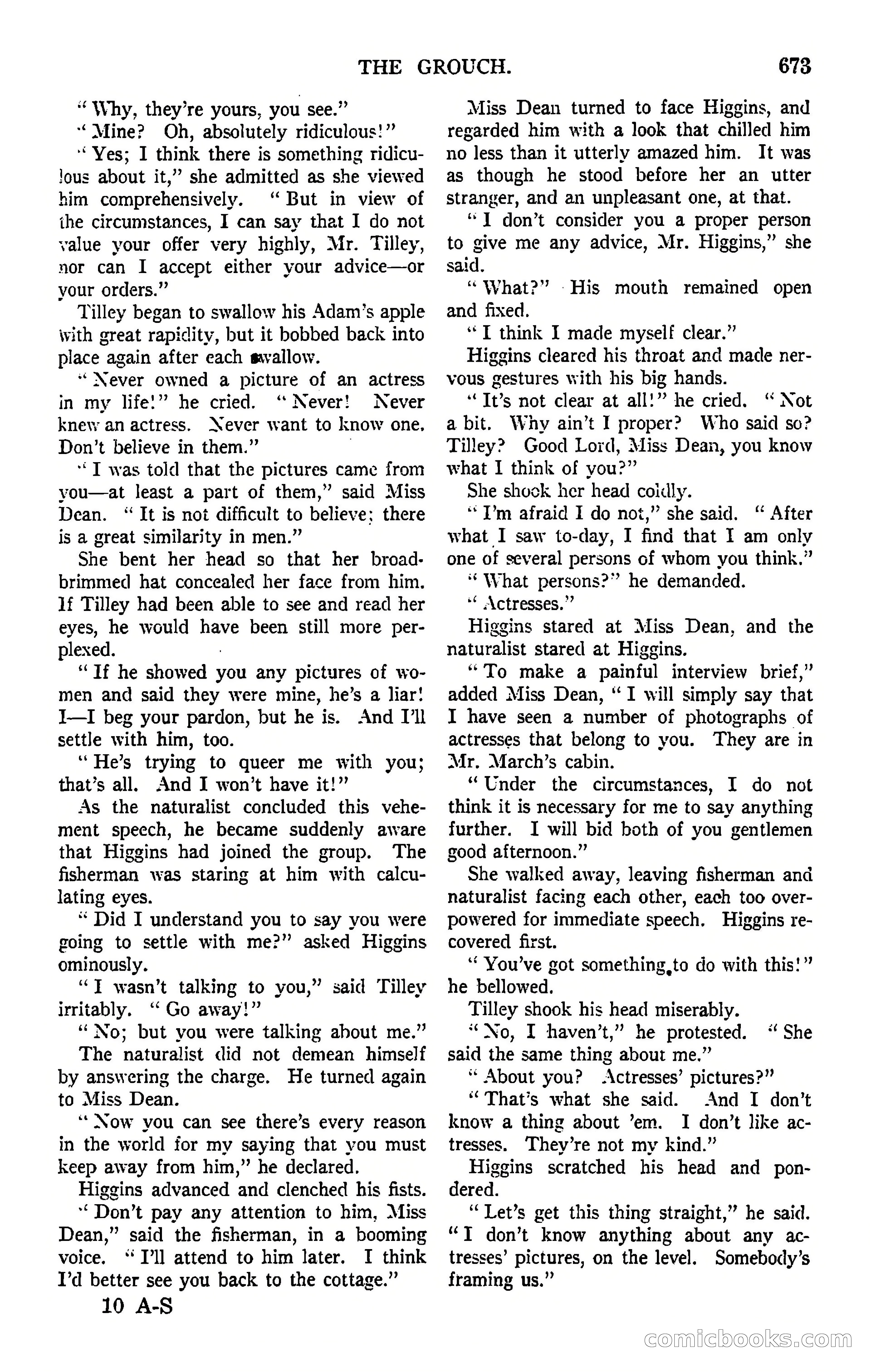 All-Story Weekly, March 8, 1919 — page 147 of 178
