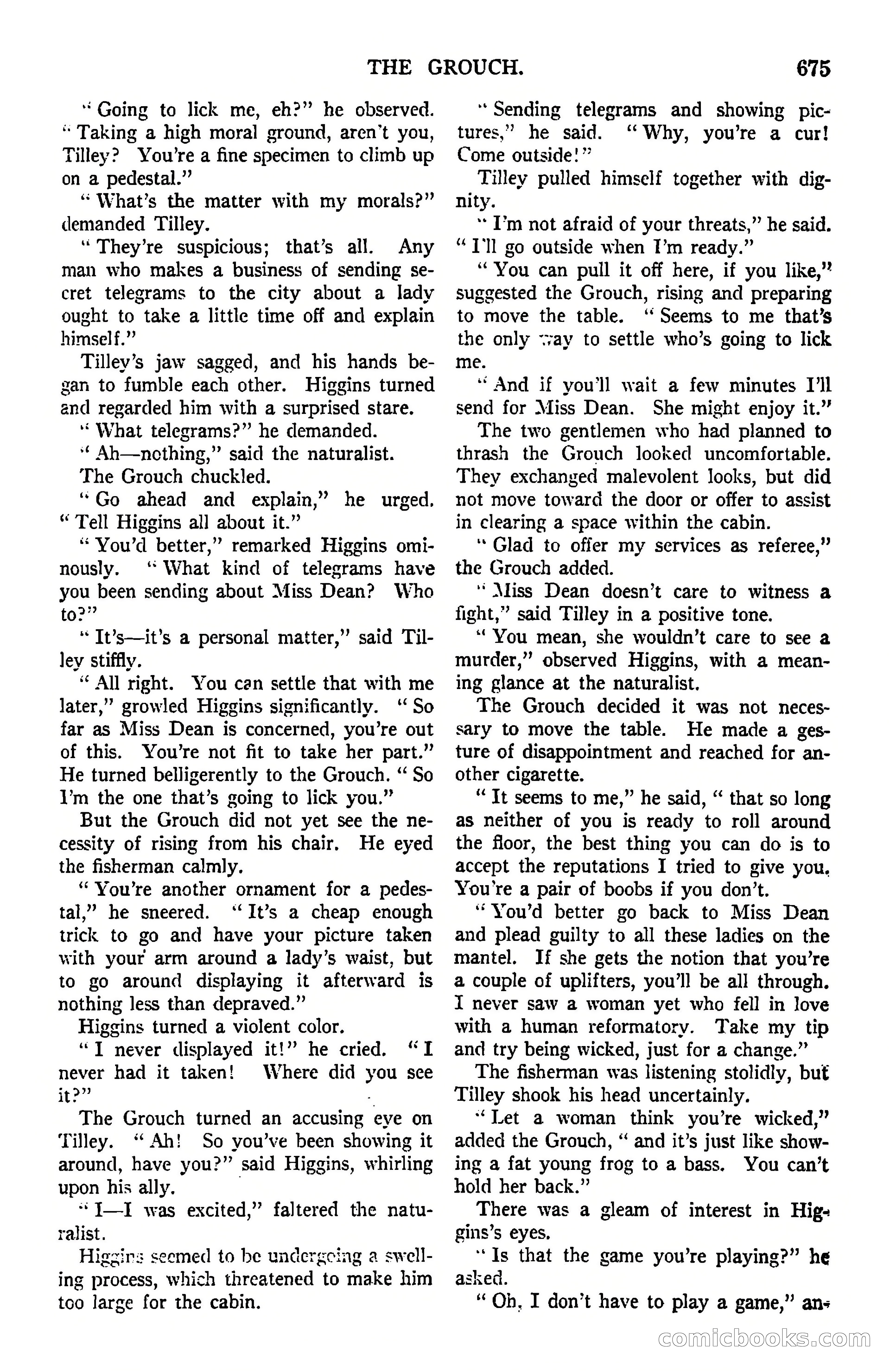 All-Story Weekly, March 8, 1919 — page 149 of 178