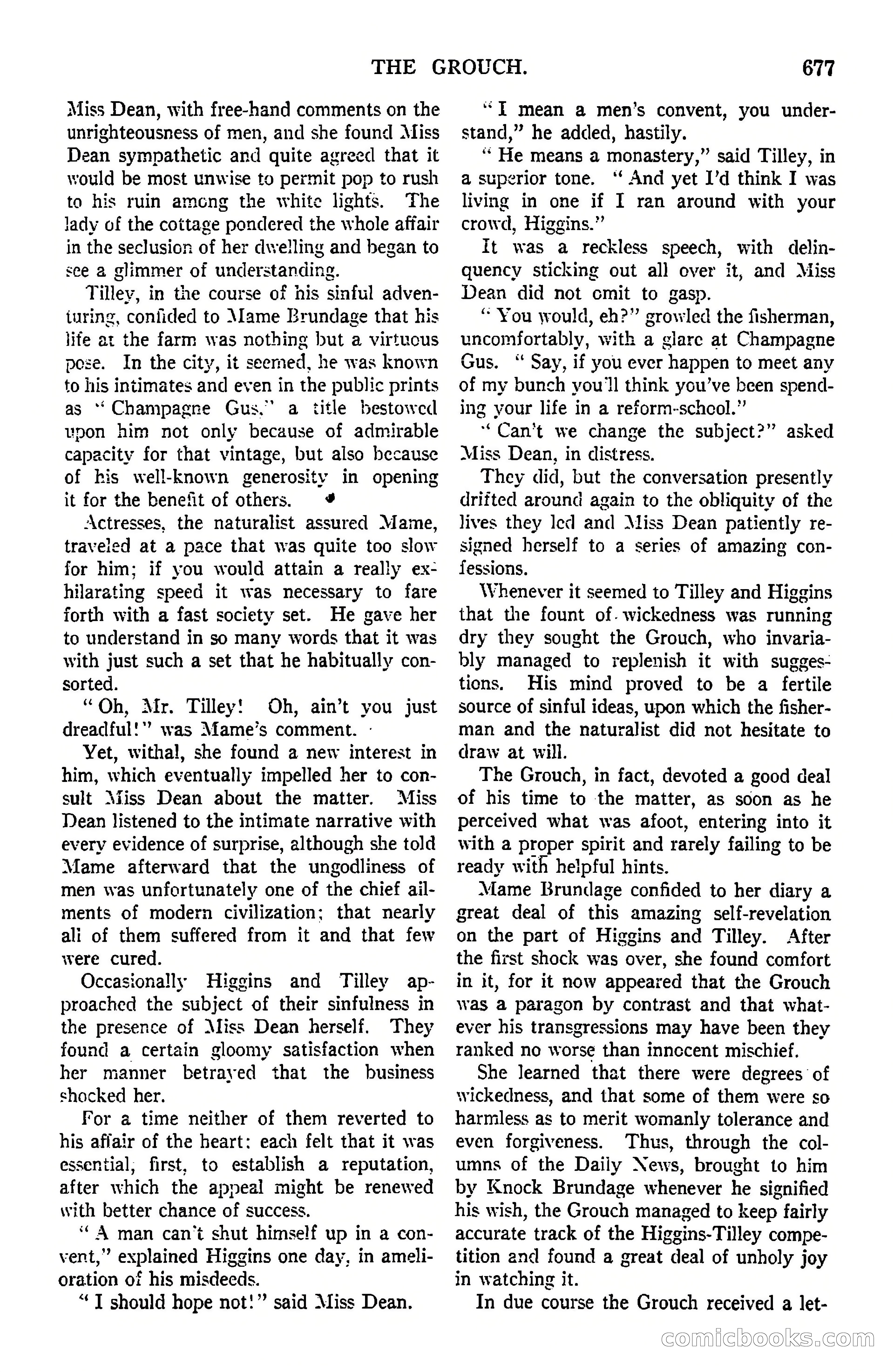 All-Story Weekly, March 8, 1919 — page 151 of 178