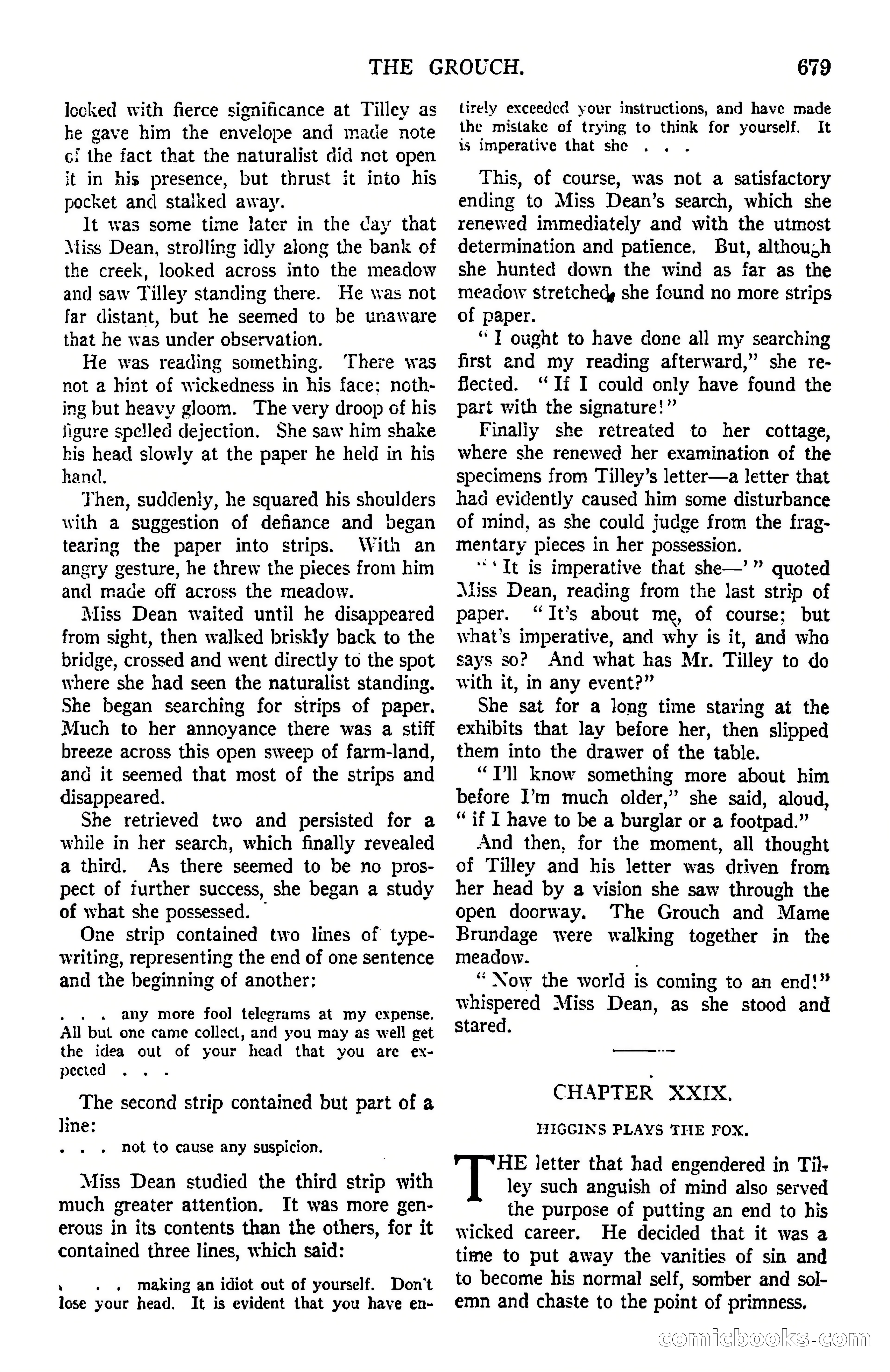 All-Story Weekly, March 8, 1919 — page 153 of 178