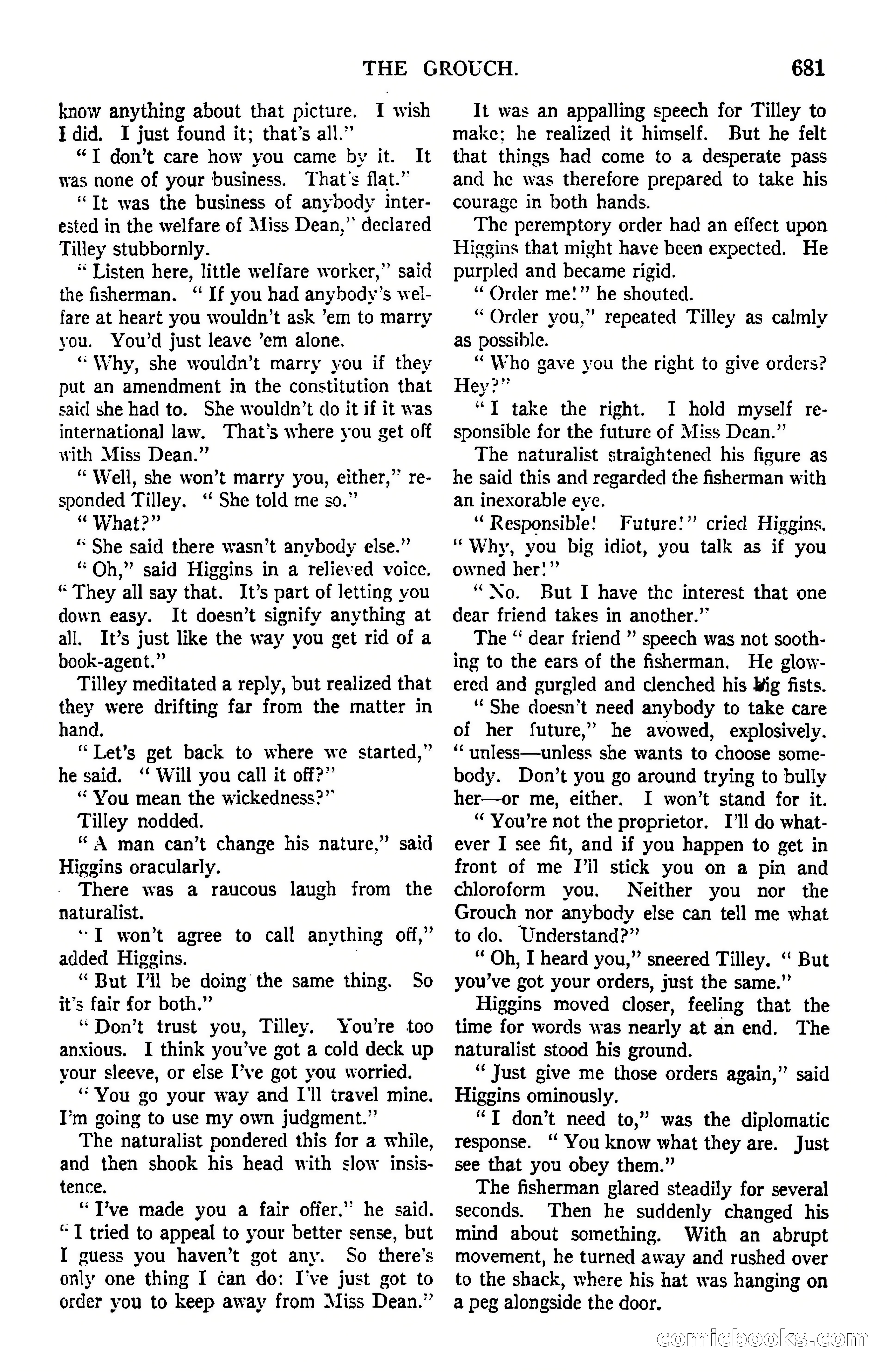 All-Story Weekly, March 8, 1919 — page 155 of 178