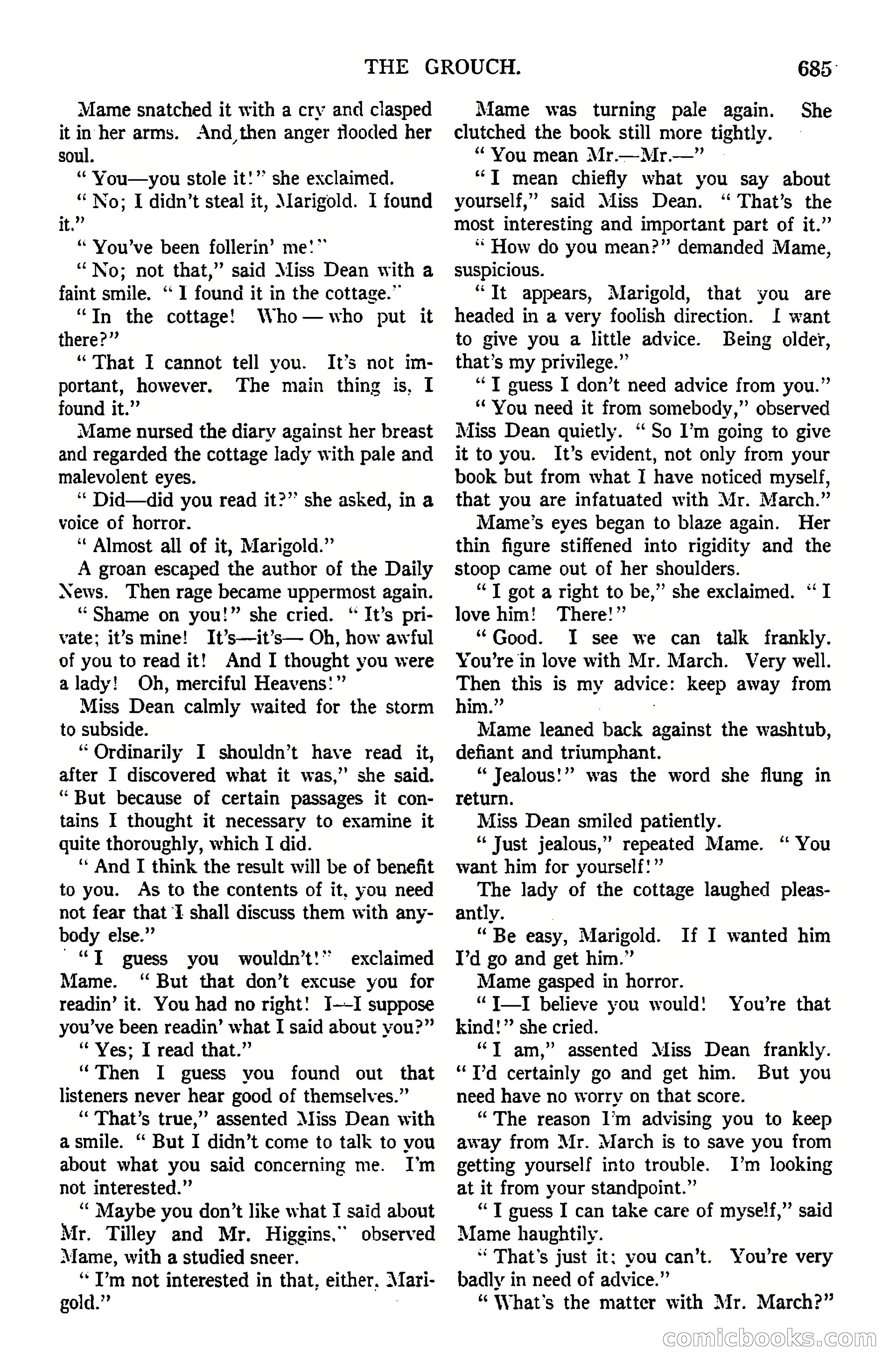 All-Story Weekly, March 8, 1919 — page 159 of 178