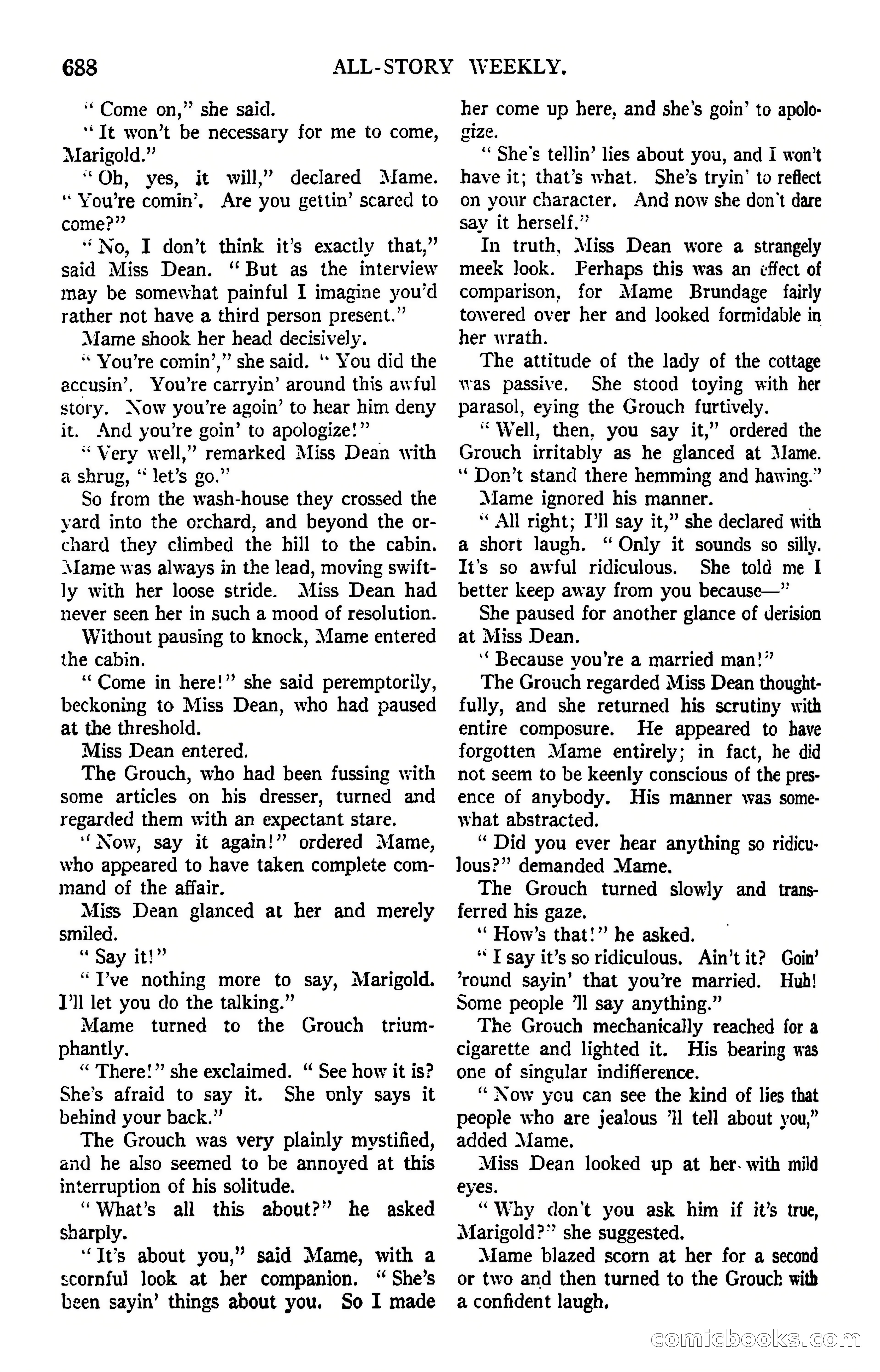 All-Story Weekly, March 8, 1919 — page 162 of 178