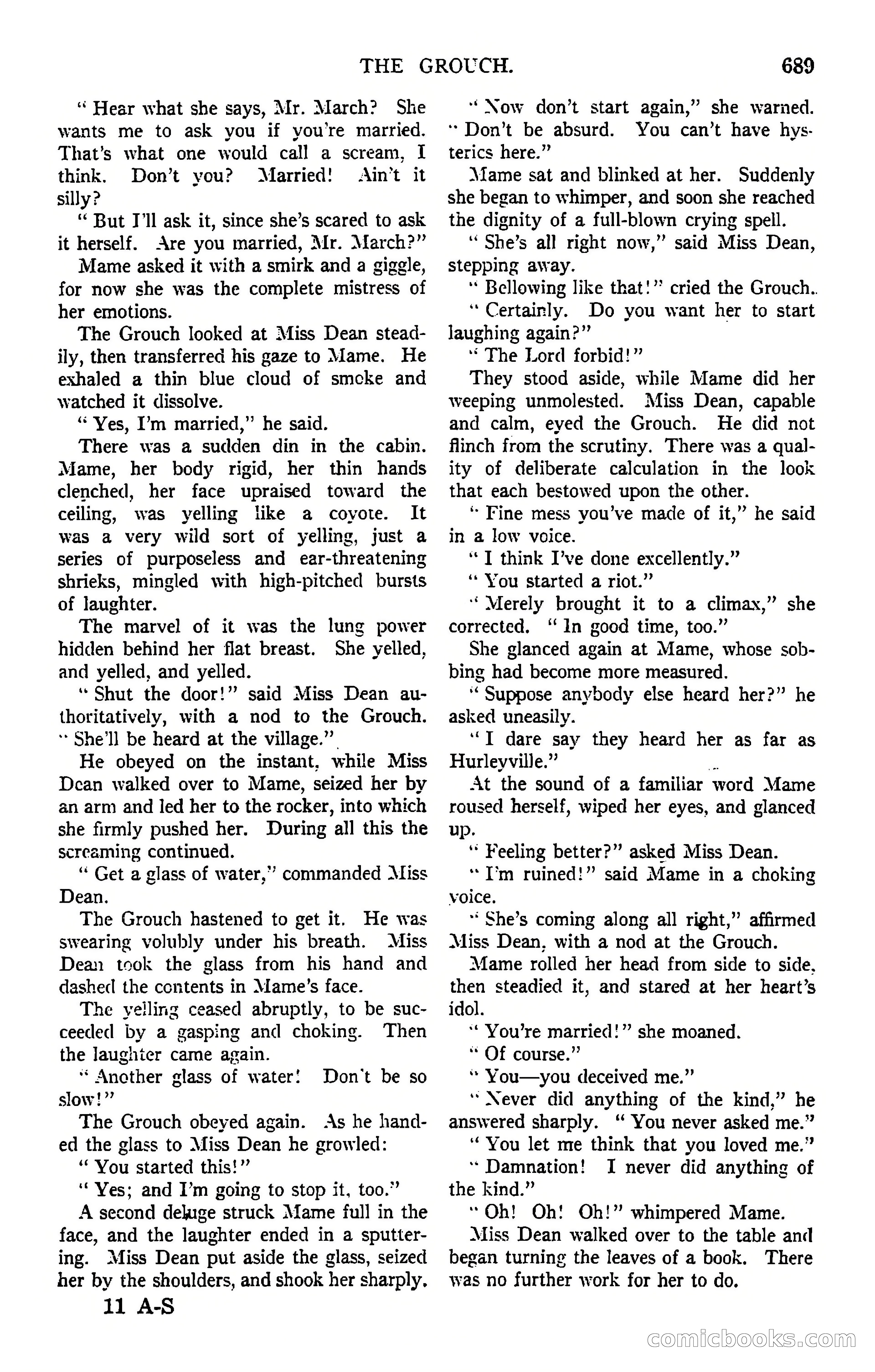 All-Story Weekly, March 8, 1919 — page 163 of 178