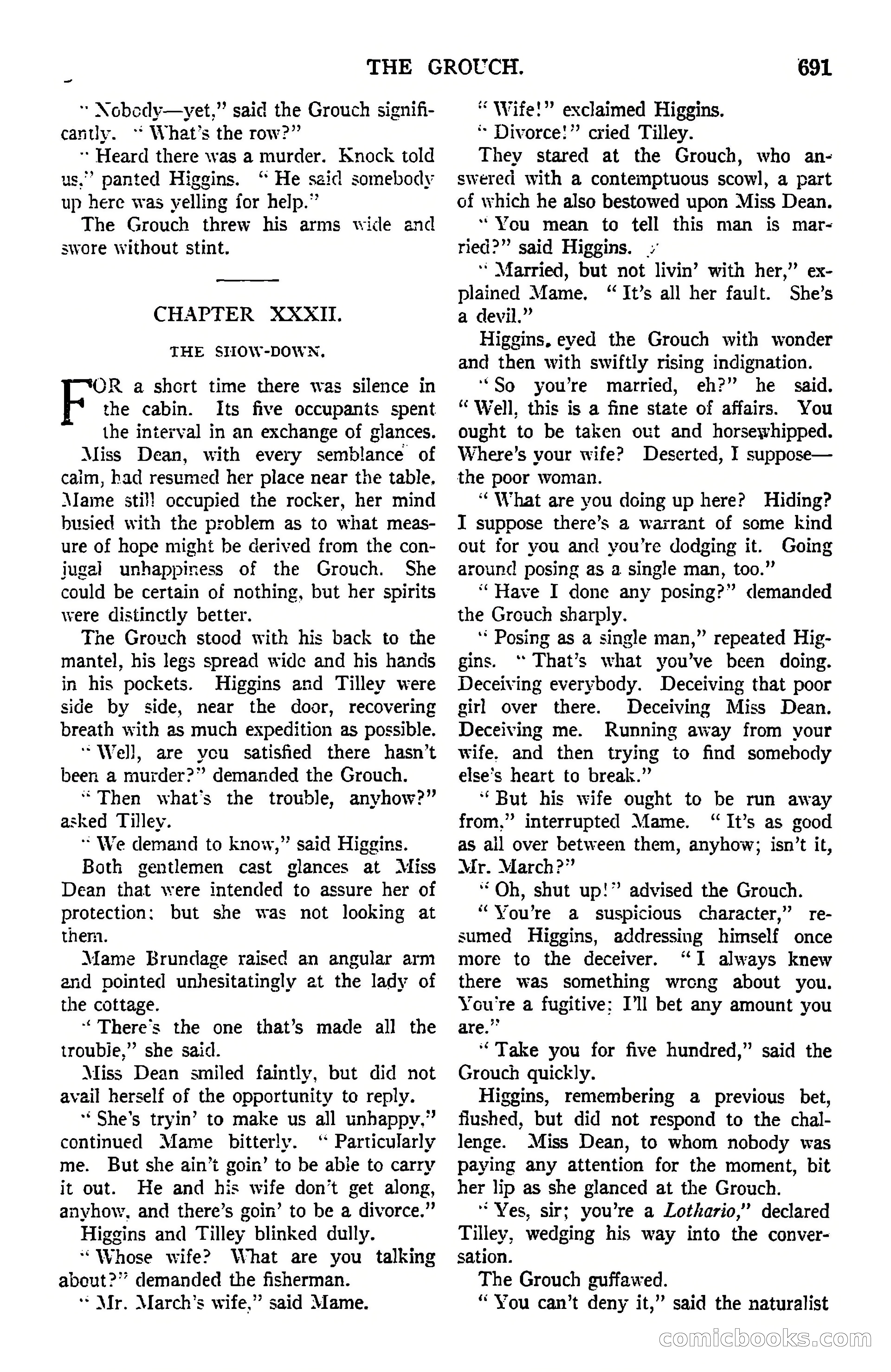 All-Story Weekly, March 8, 1919 — page 165 of 178