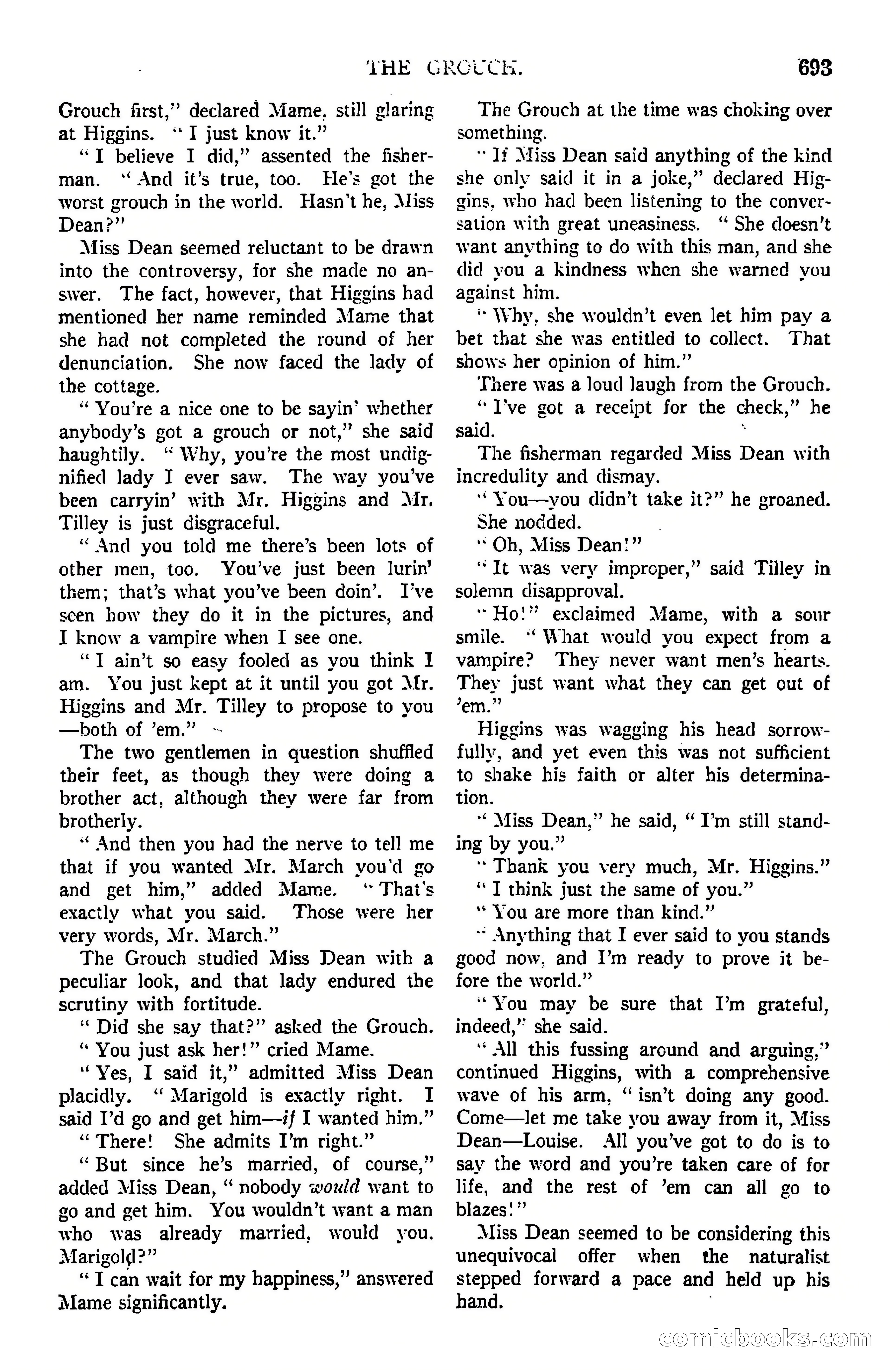 All-Story Weekly, March 8, 1919 — page 167 of 178