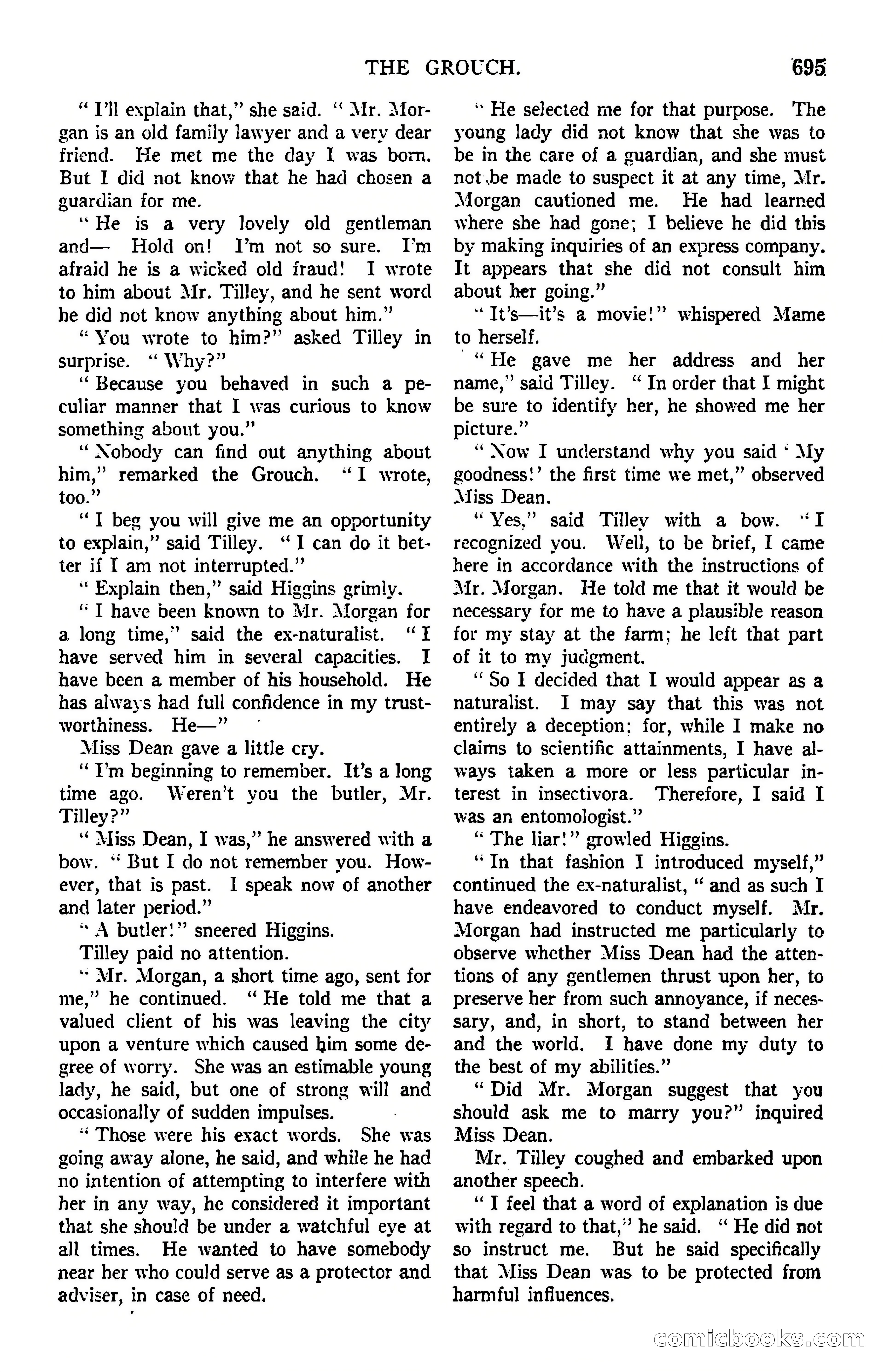 All-Story Weekly, March 8, 1919 — page 169 of 178