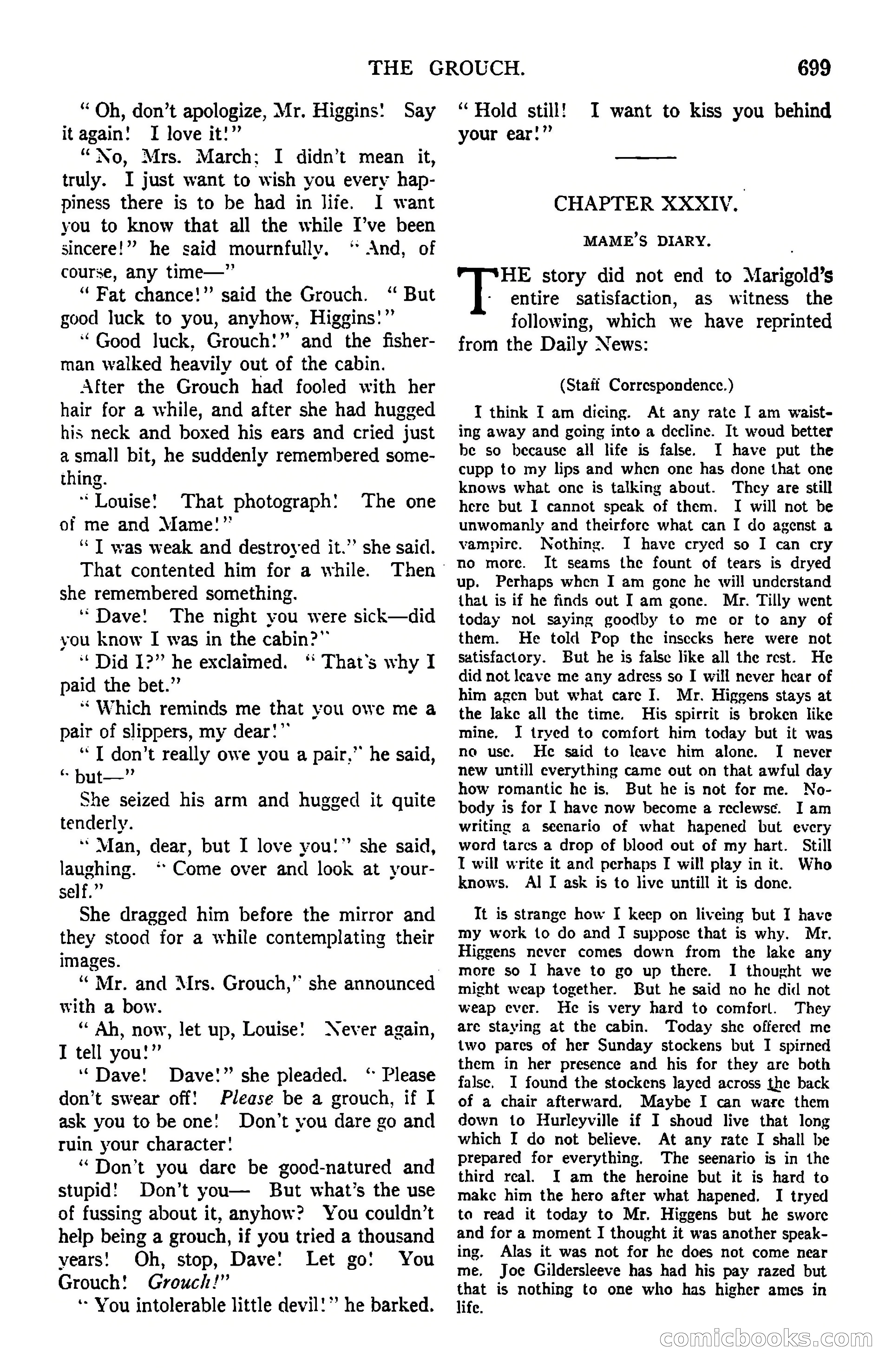 All-Story Weekly, March 8, 1919 — page 173 of 178