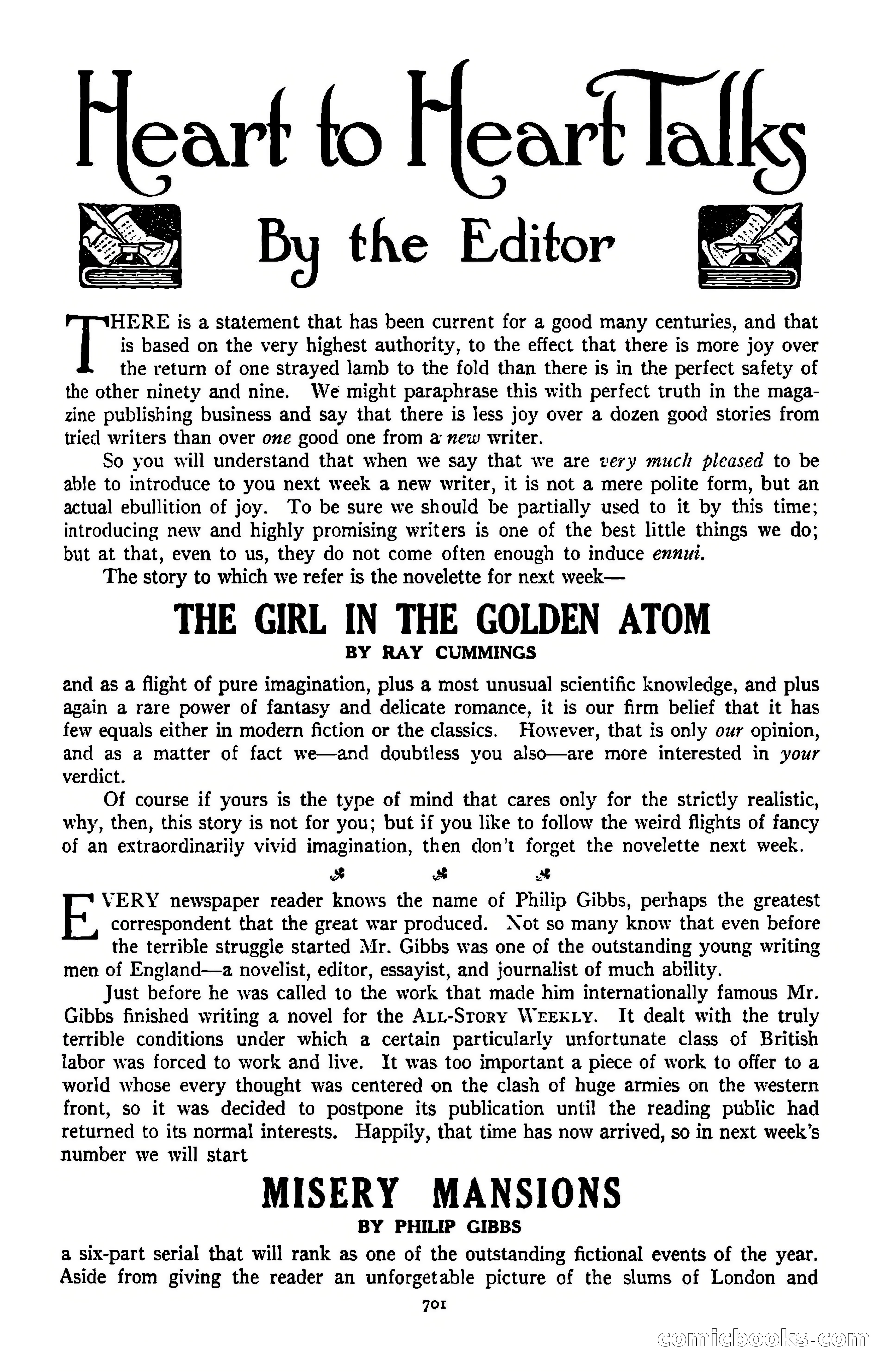 All-Story Weekly, March 8, 1919 — page 175 of 178