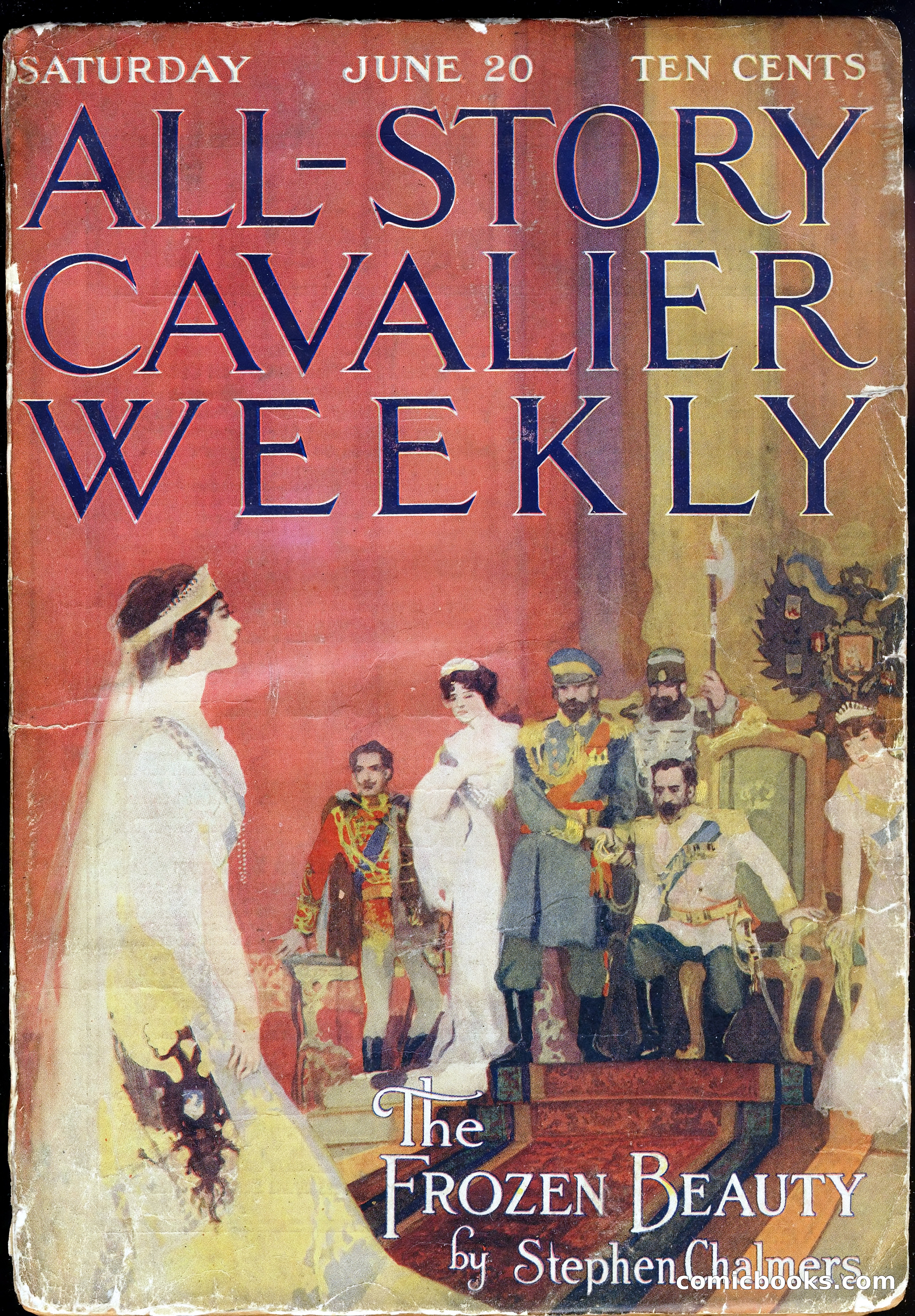 All-Story Cavalier Weekly, "The Double Dealer" — page 2 of 310