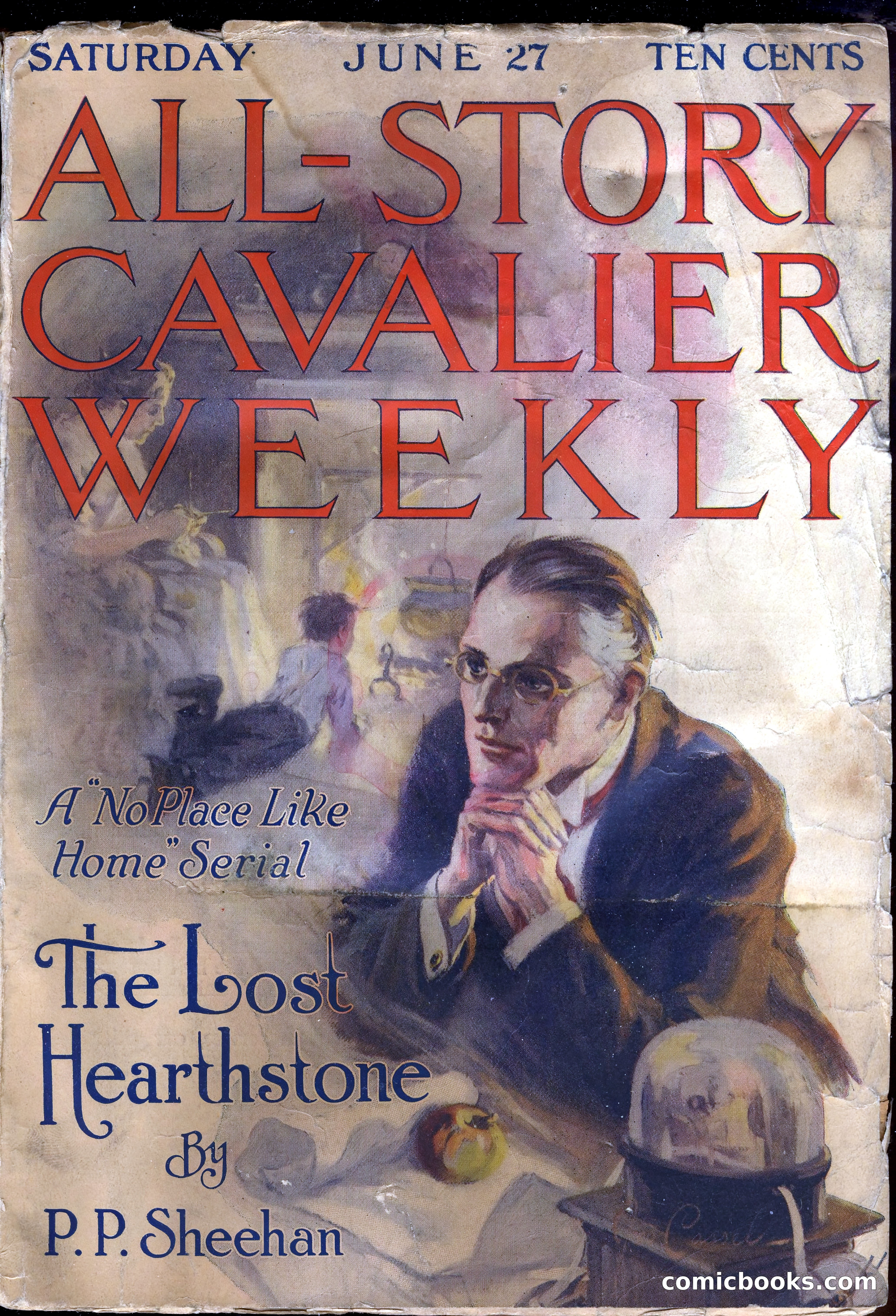 All-Story Cavalier Weekly, "The Double Dealer" — page 3 of 310