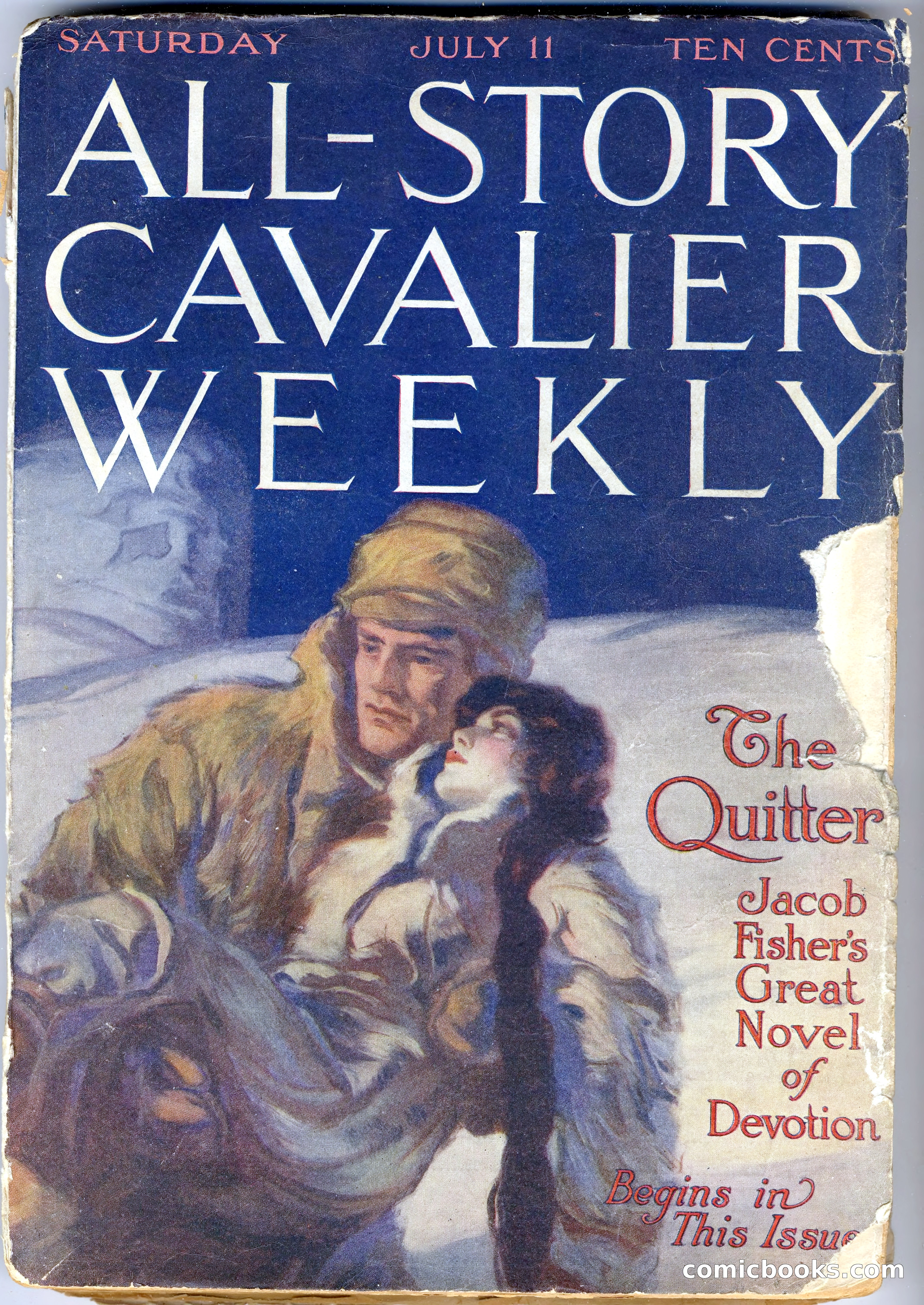 All-Story Cavalier Weekly, "The Double Dealer" — page 4 of 310