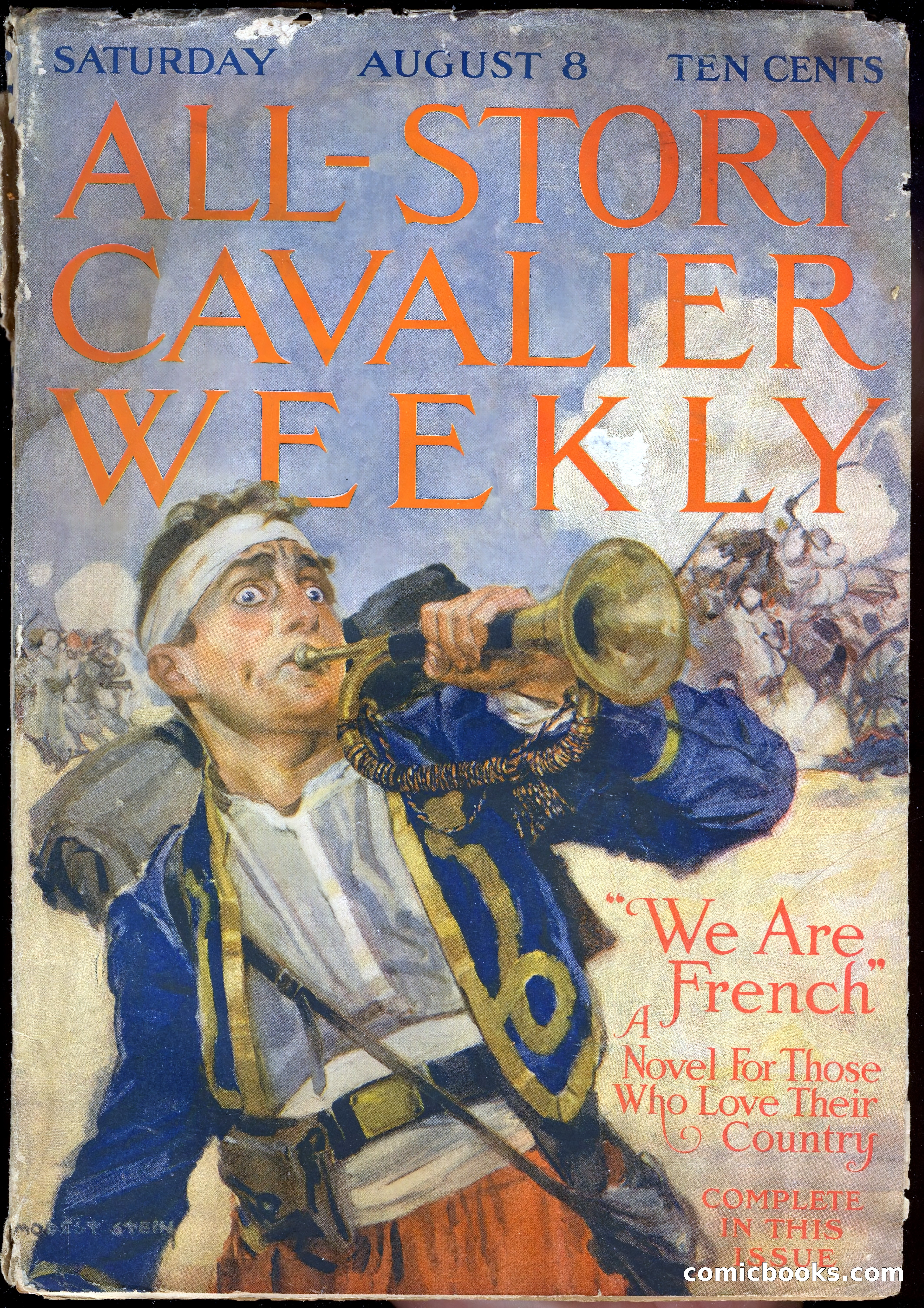 All-Story Cavalier Weekly, "The Double Dealer" — page 5 of 310