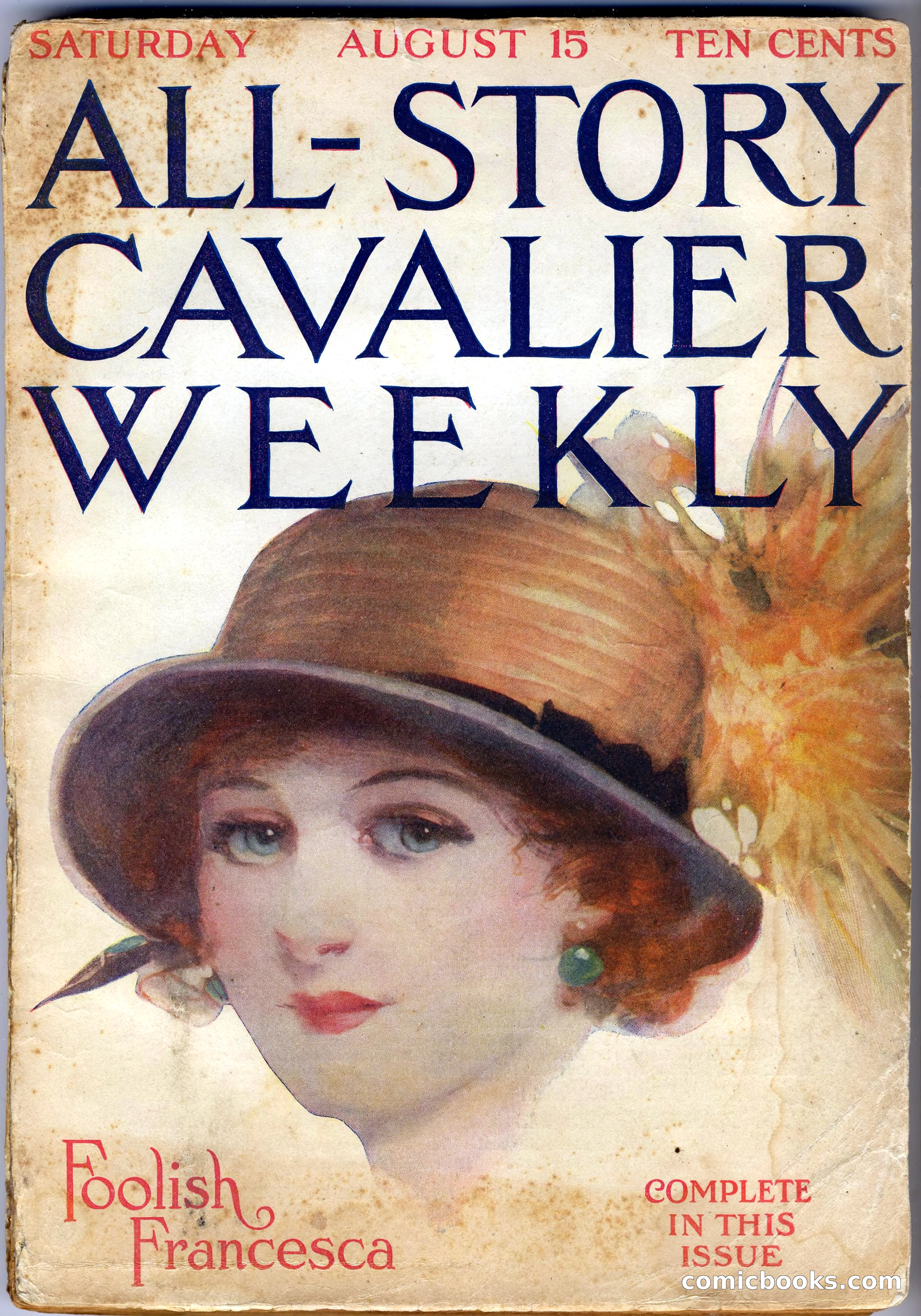 All-Story Cavalier Weekly, "The Double Dealer" — page 6 of 310
