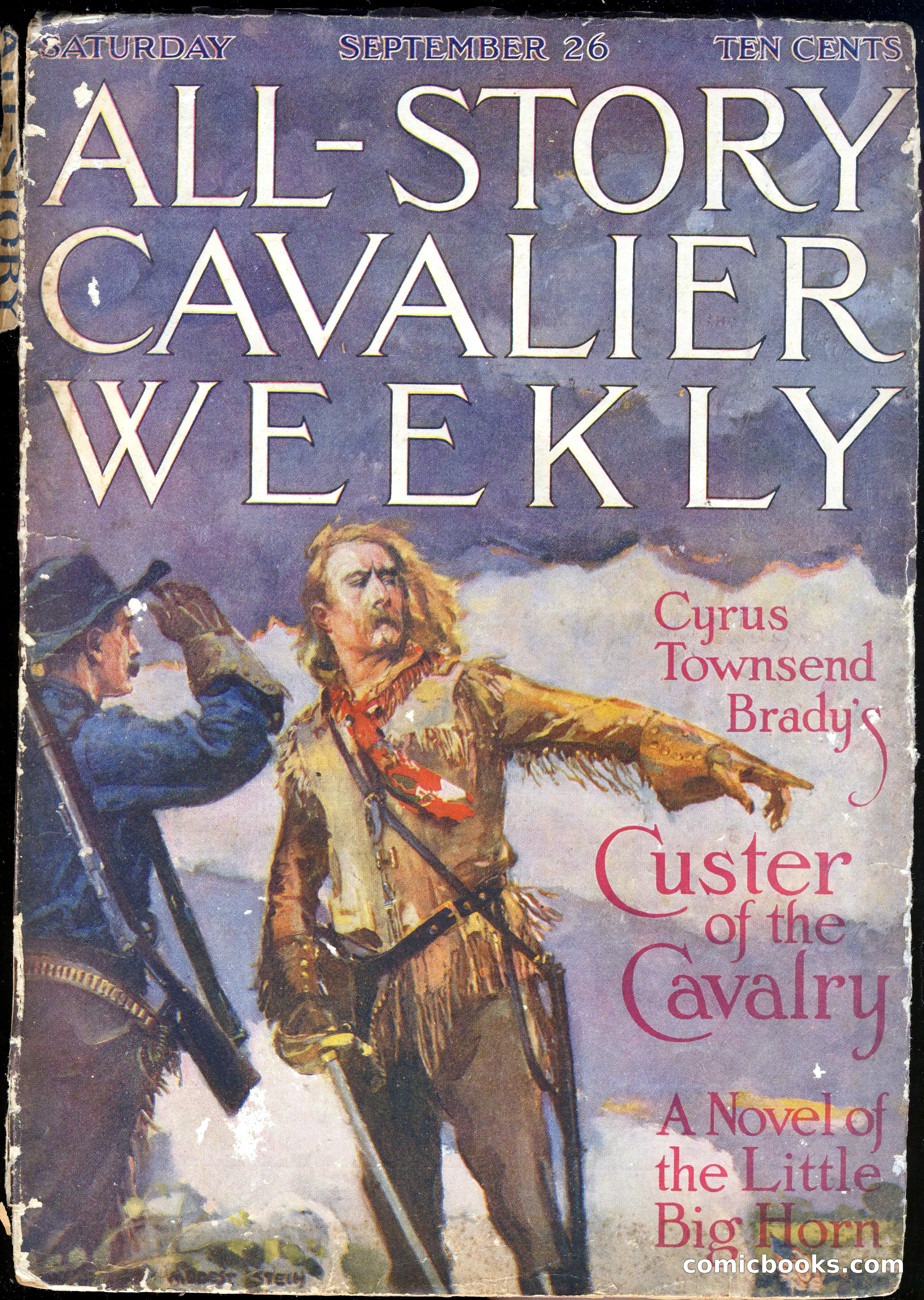 All-Story Cavalier Weekly, "The Double Dealer" — page 10 of 310