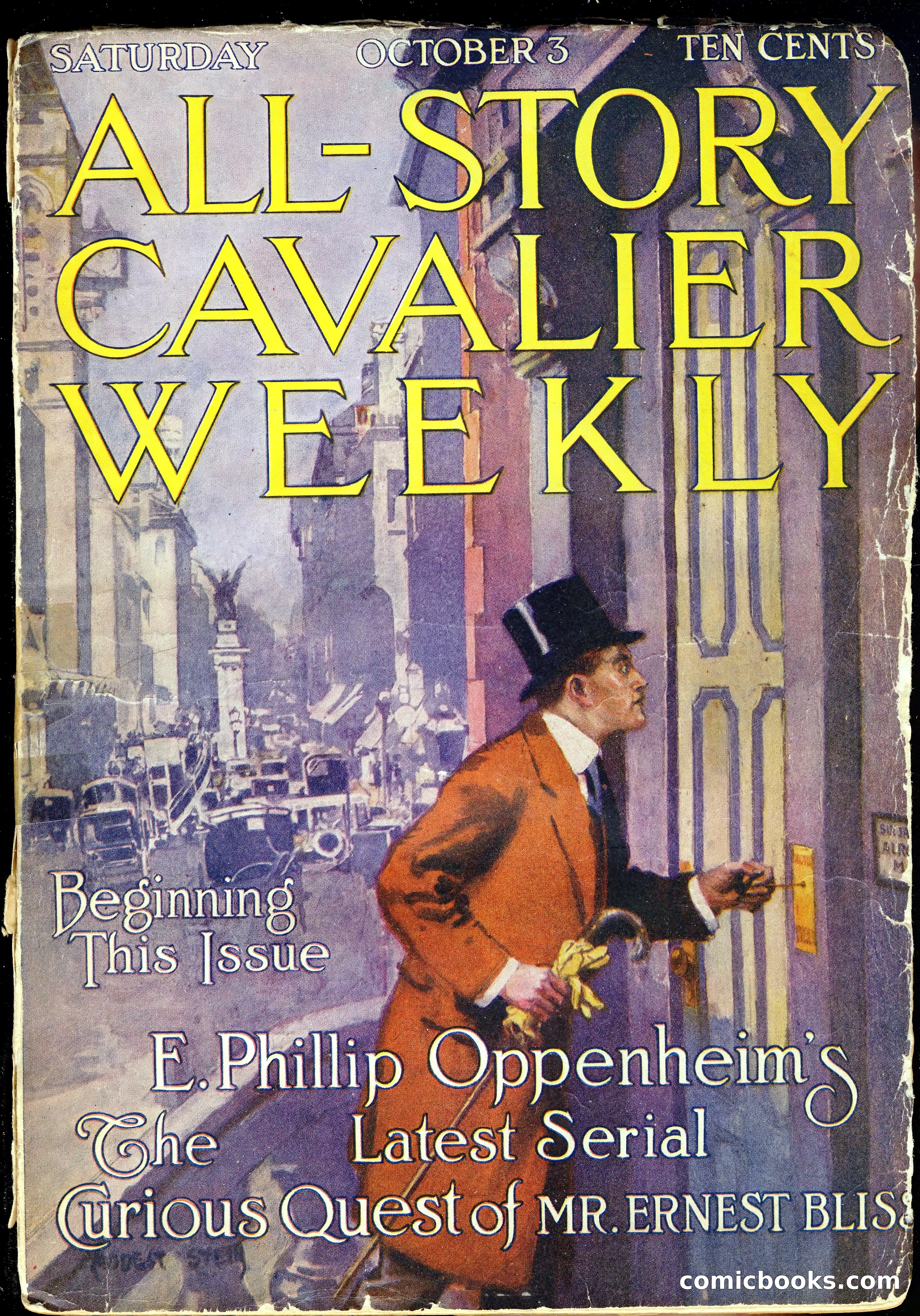 All-Story Cavalier Weekly, "The Double Dealer" — page 11 of 310