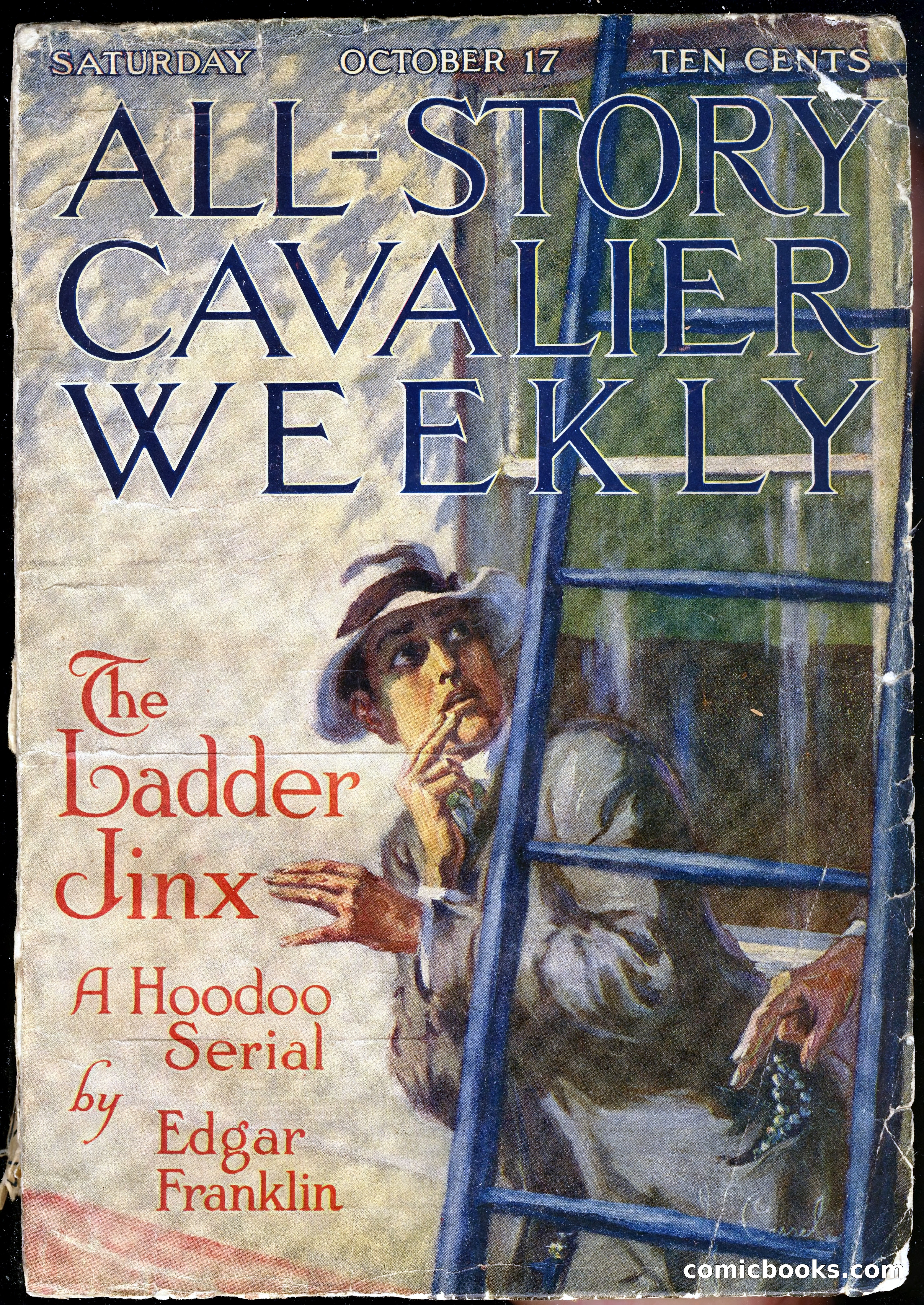 All-Story Cavalier Weekly, "The Double Dealer" — page 12 of 310