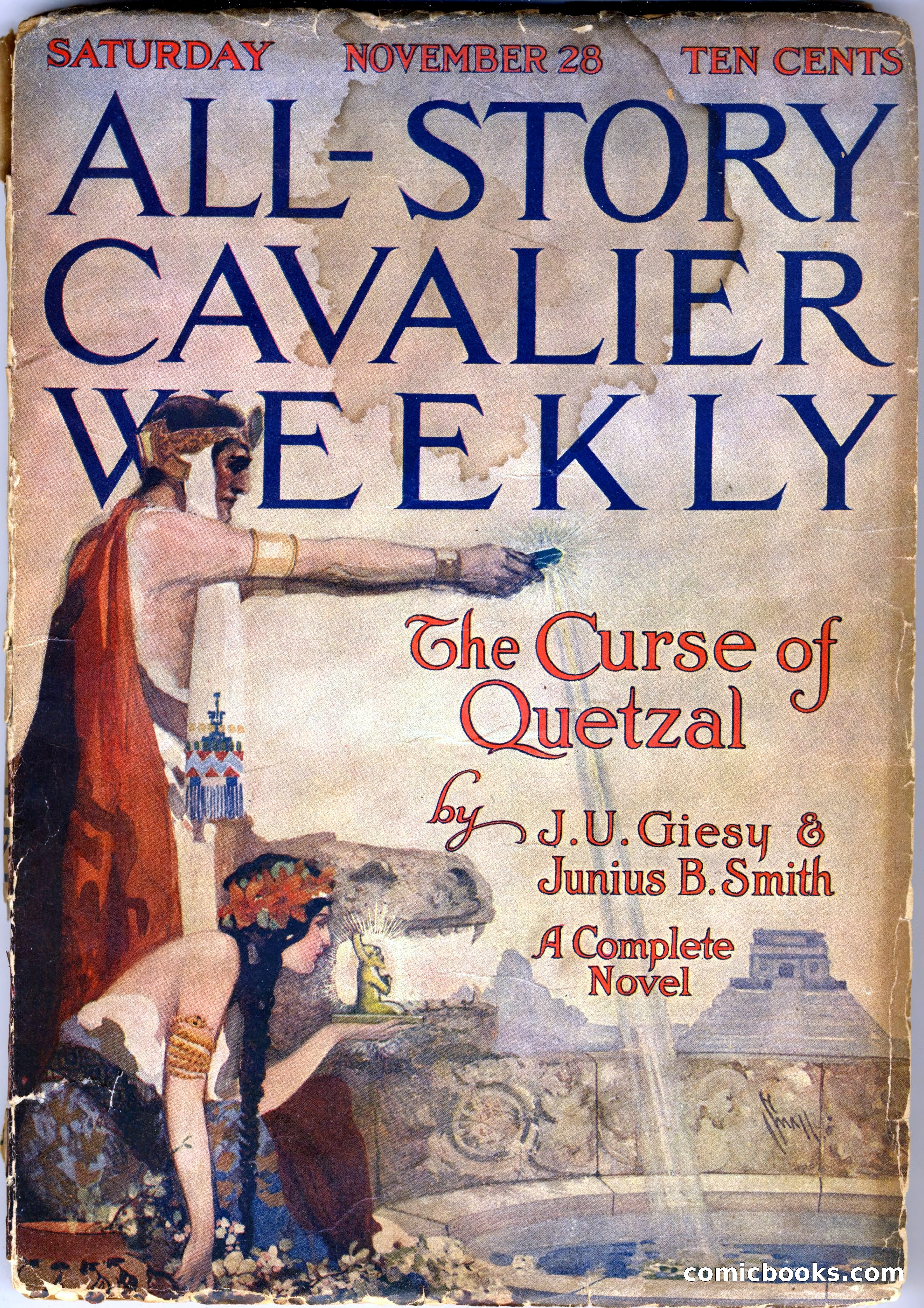 All-Story Cavalier Weekly, "The Double Dealer" — page 15 of 310