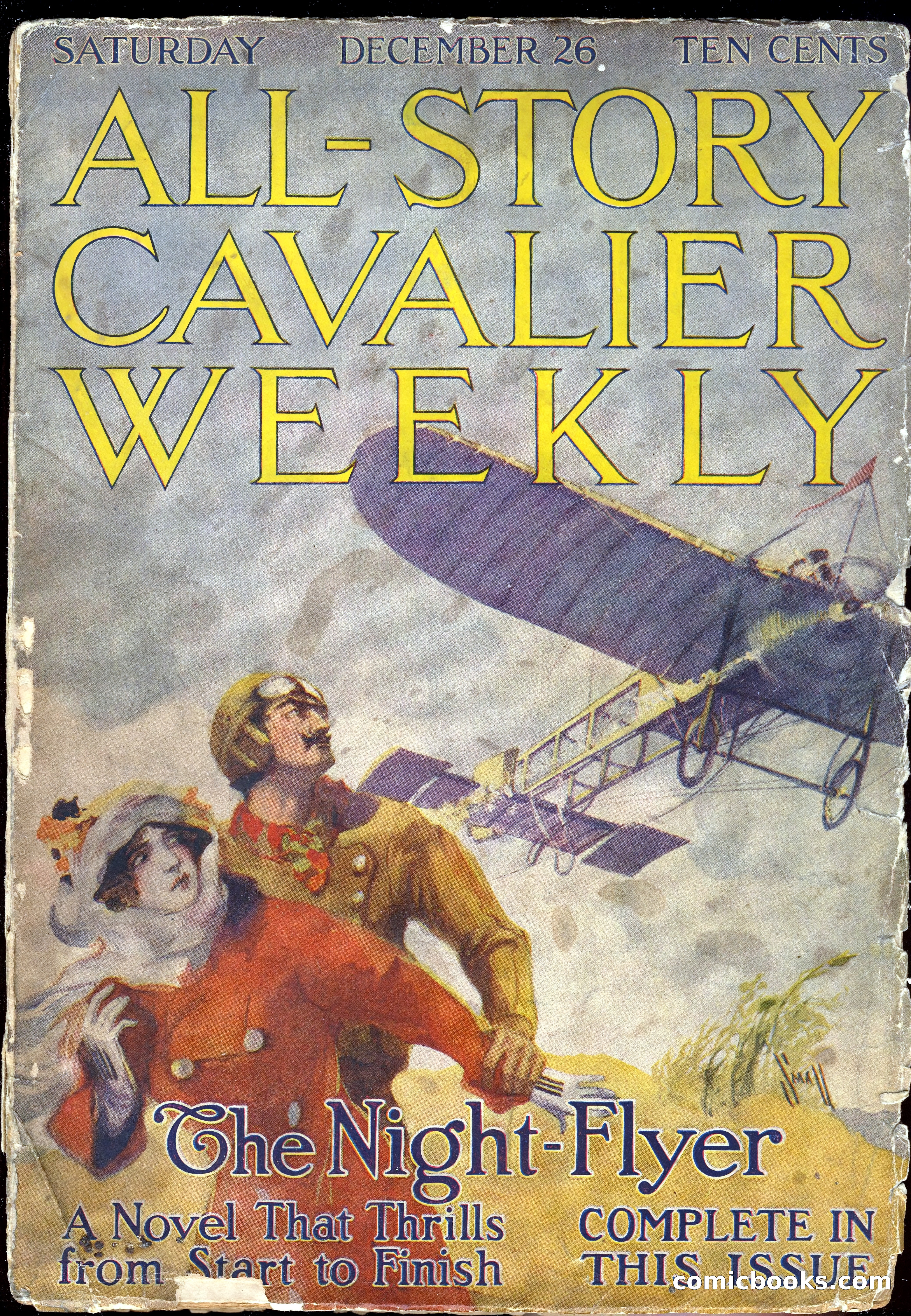 All-Story Cavalier Weekly, "The Double Dealer" — page 18 of 310