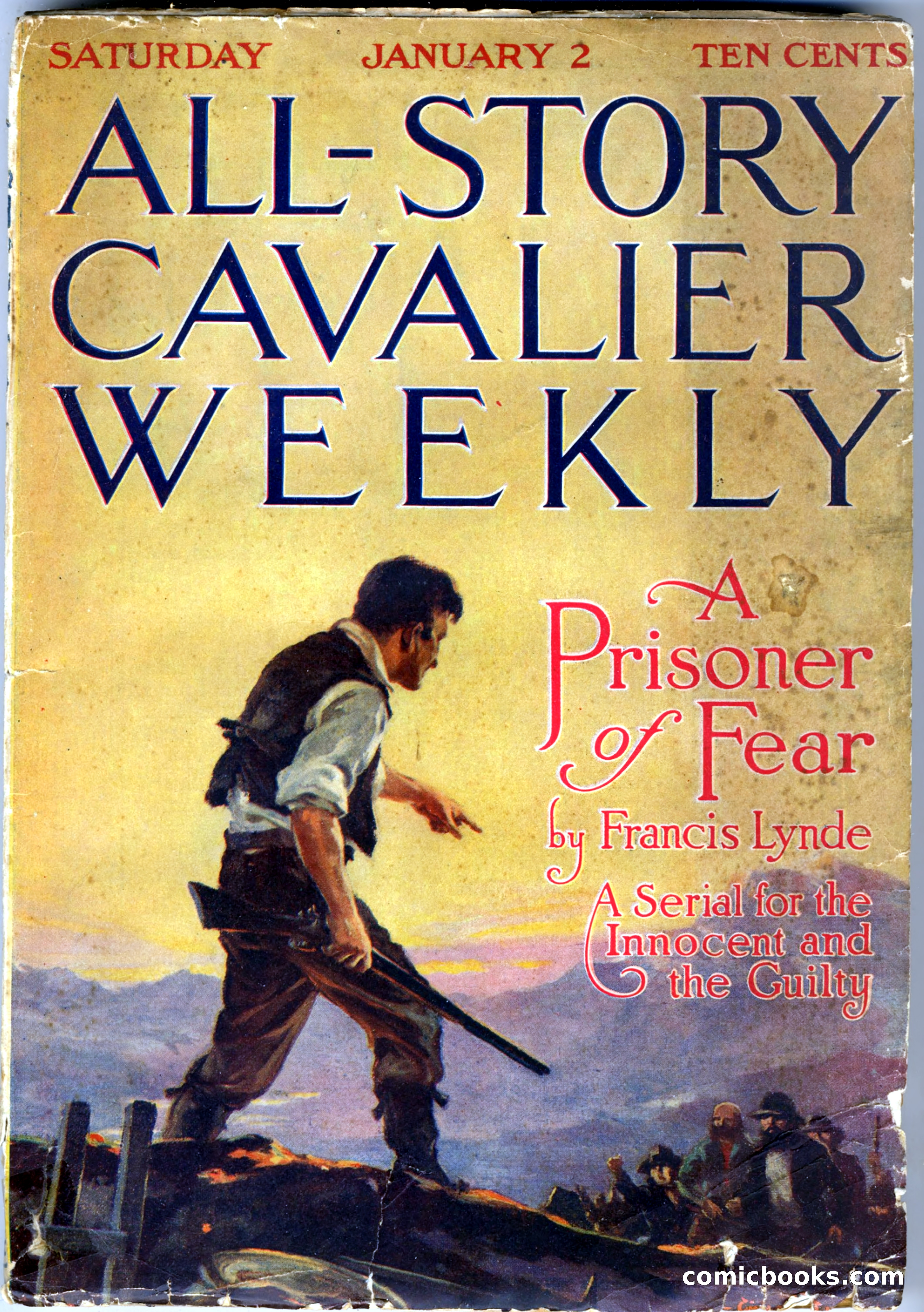 All-Story Cavalier Weekly, "The Double Dealer" — page 19 of 310