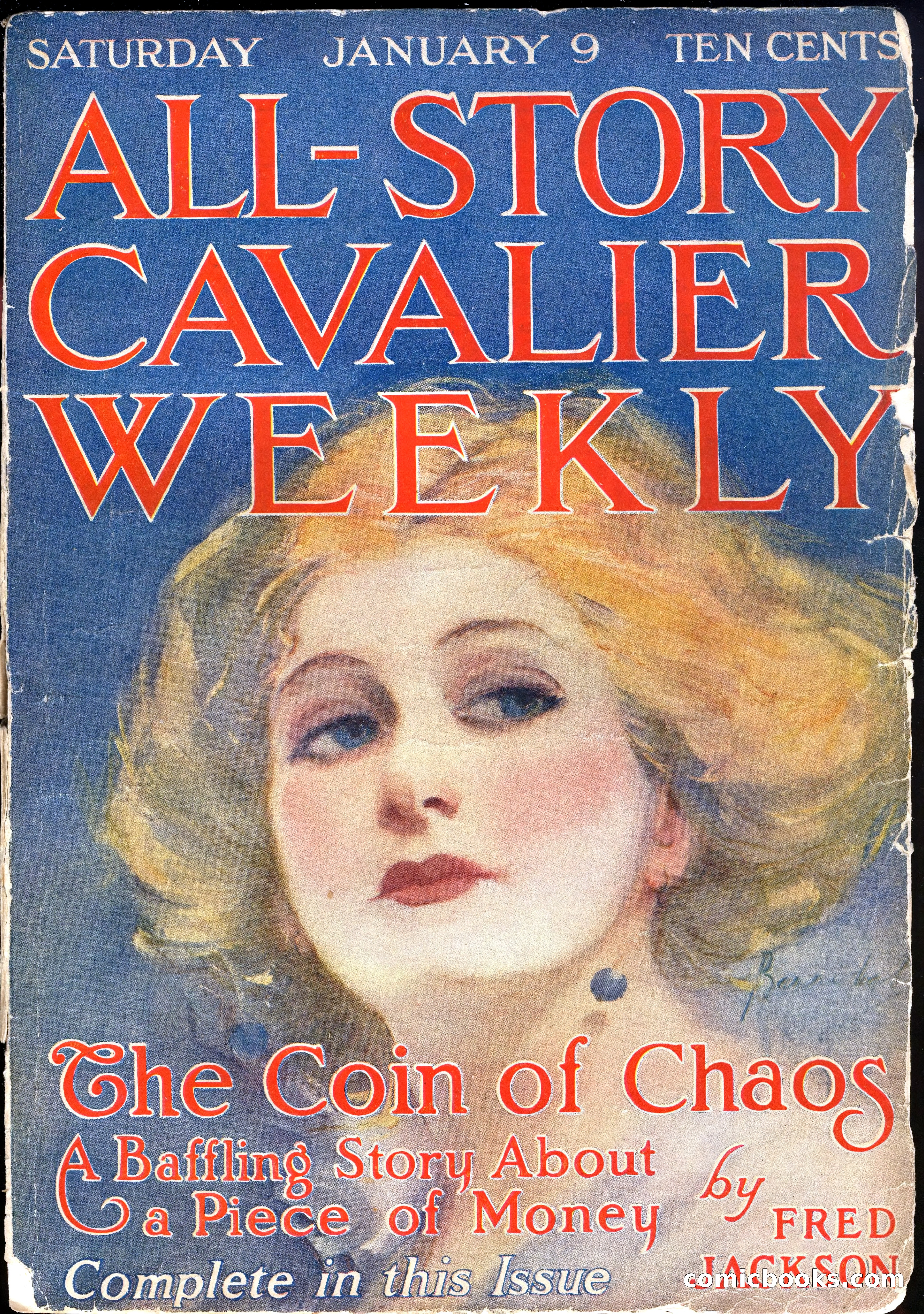 All-Story Cavalier Weekly, "The Double Dealer" — page 20 of 310