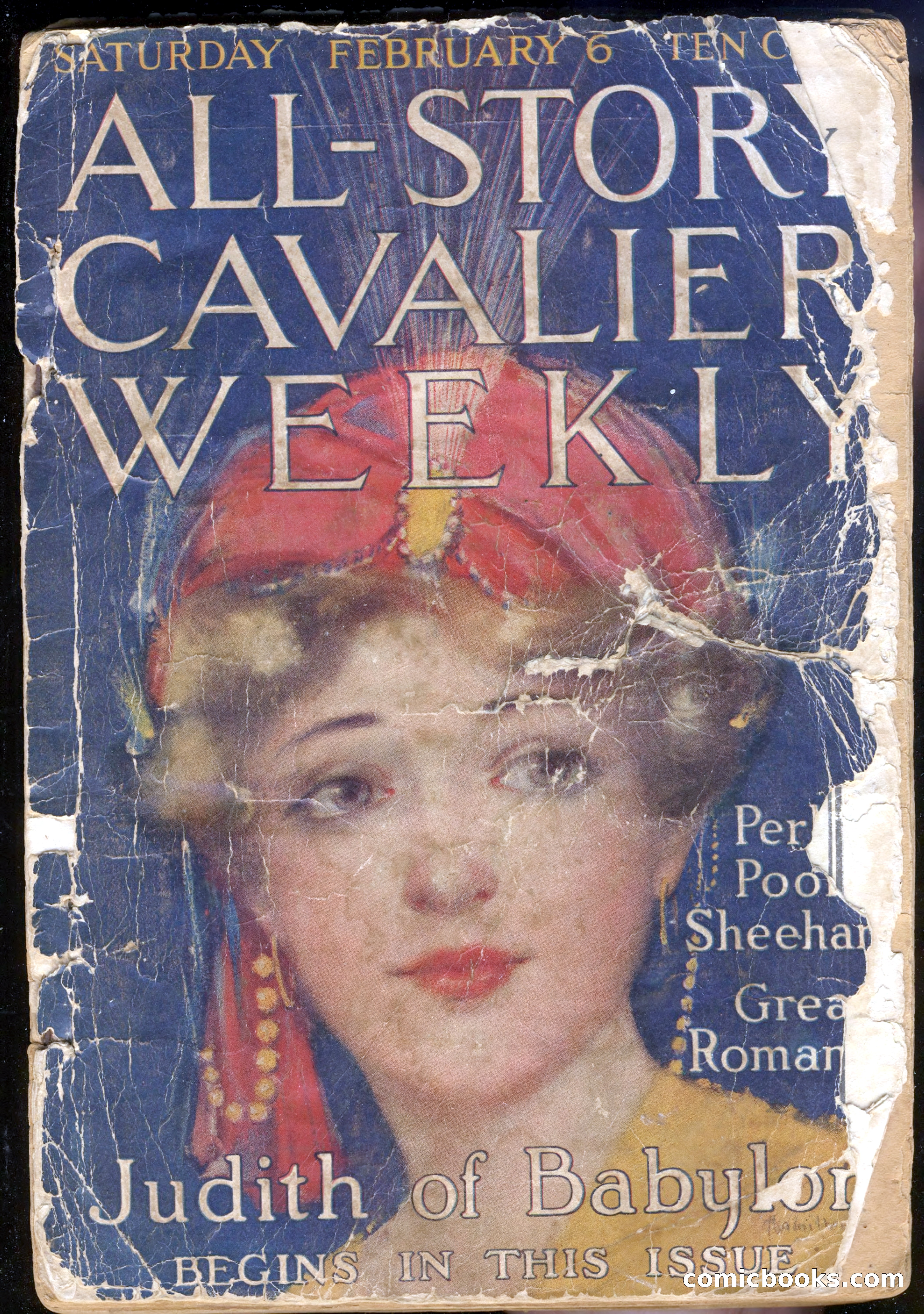 All-Story Cavalier Weekly, "The Double Dealer" — page 22 of 310