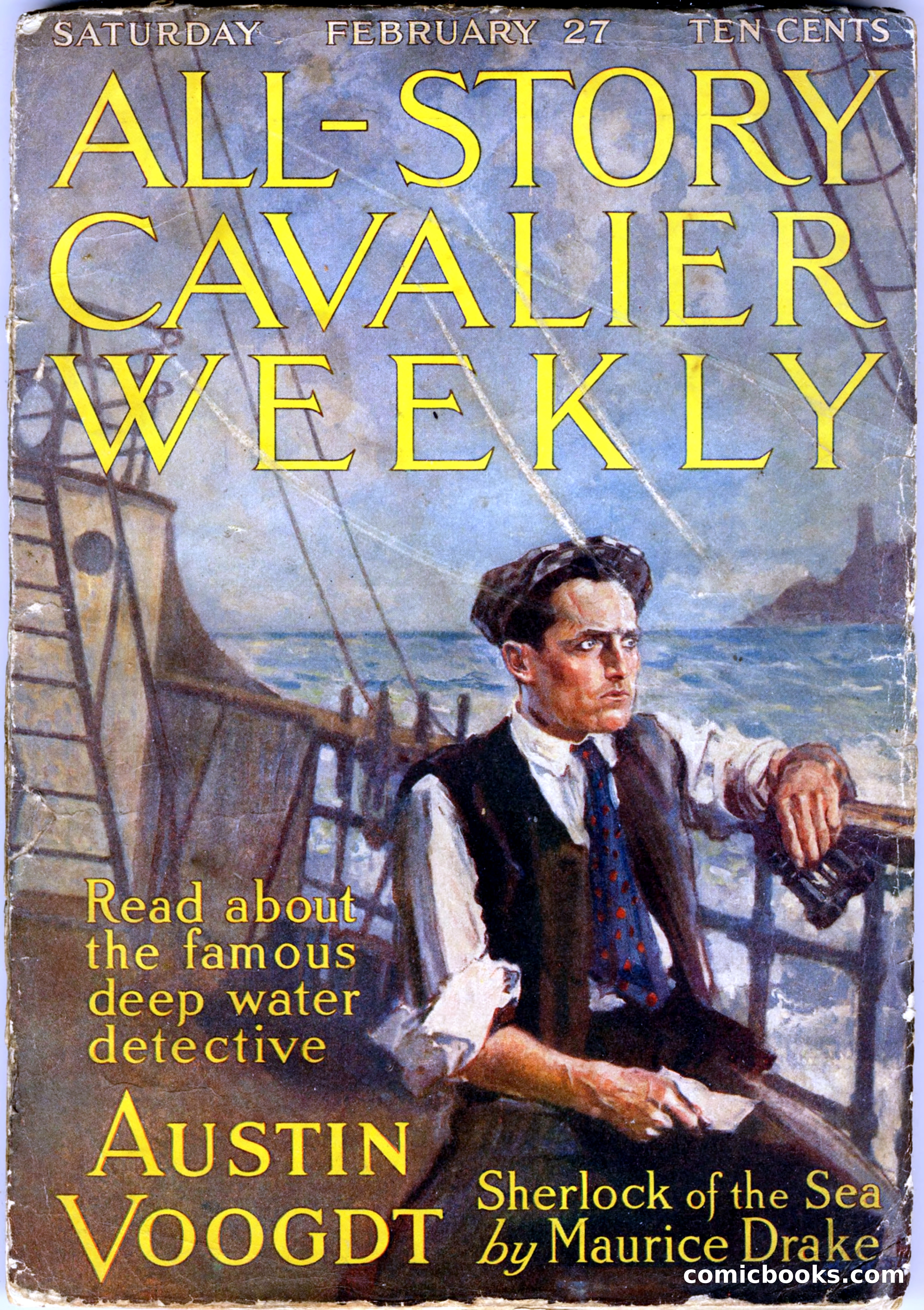 All-Story Cavalier Weekly, "The Double Dealer" — page 24 of 310