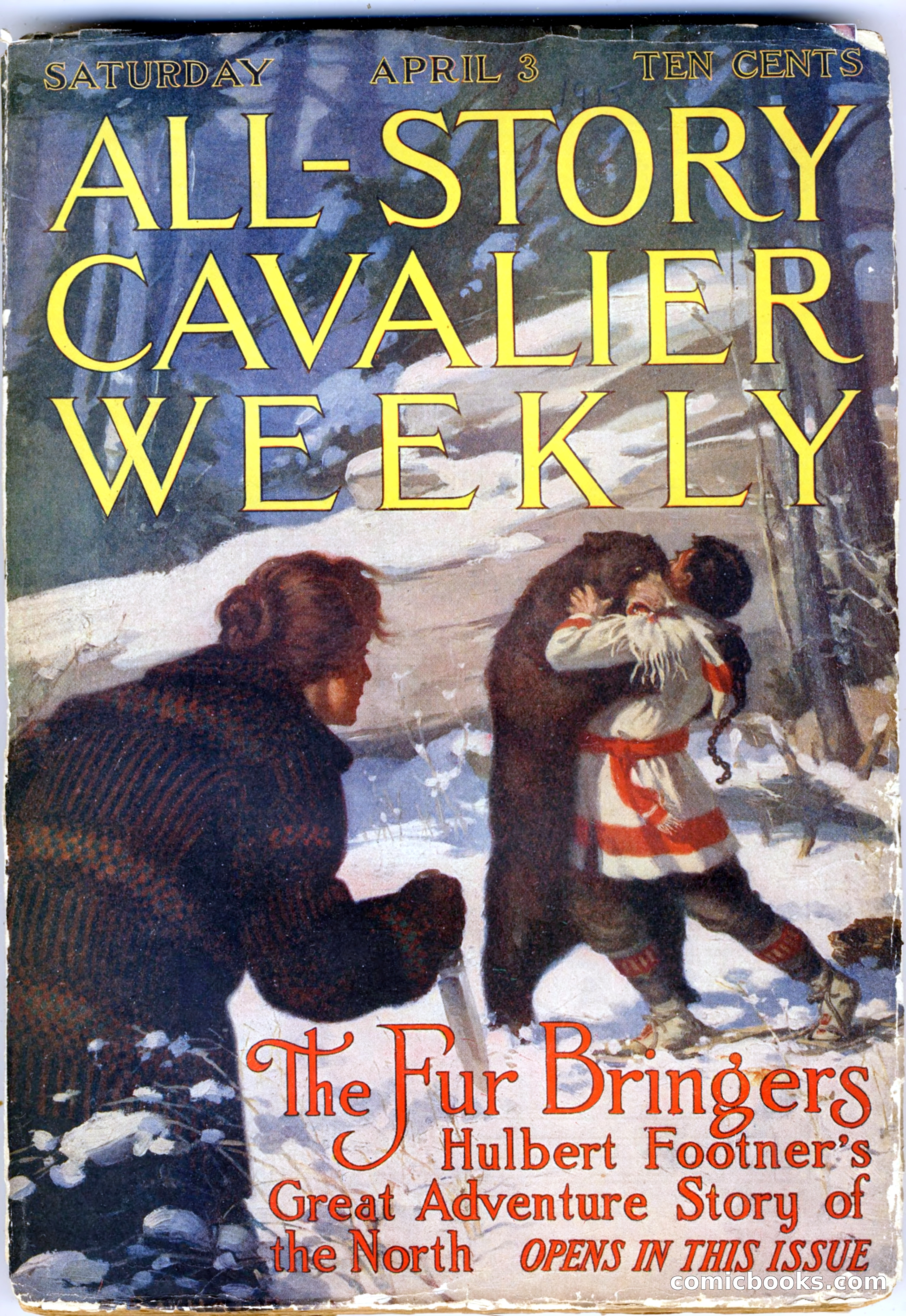 All-Story Cavalier Weekly, "The Double Dealer" — page 26 of 310