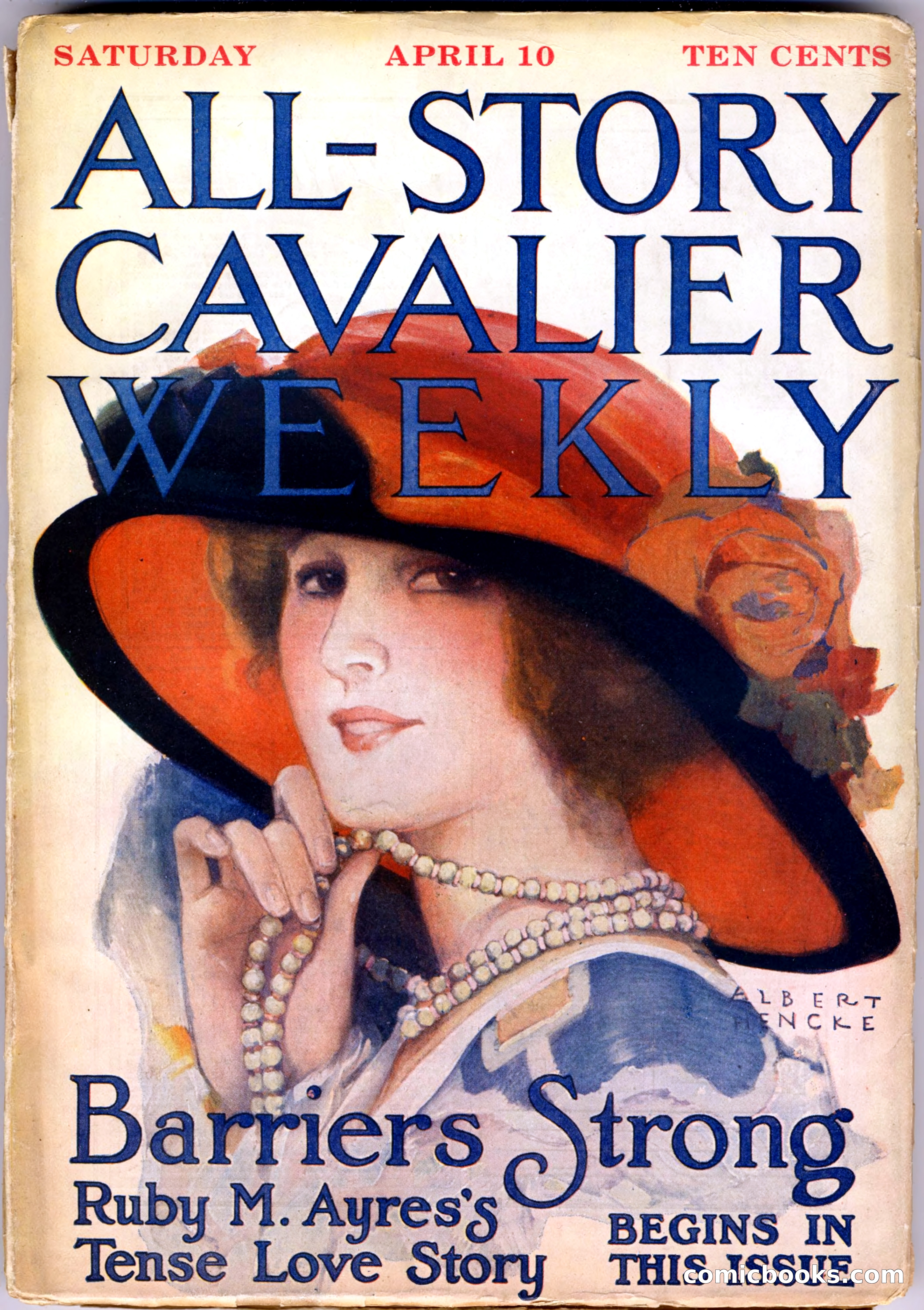 All-Story Cavalier Weekly, "The Double Dealer" — page 27 of 310