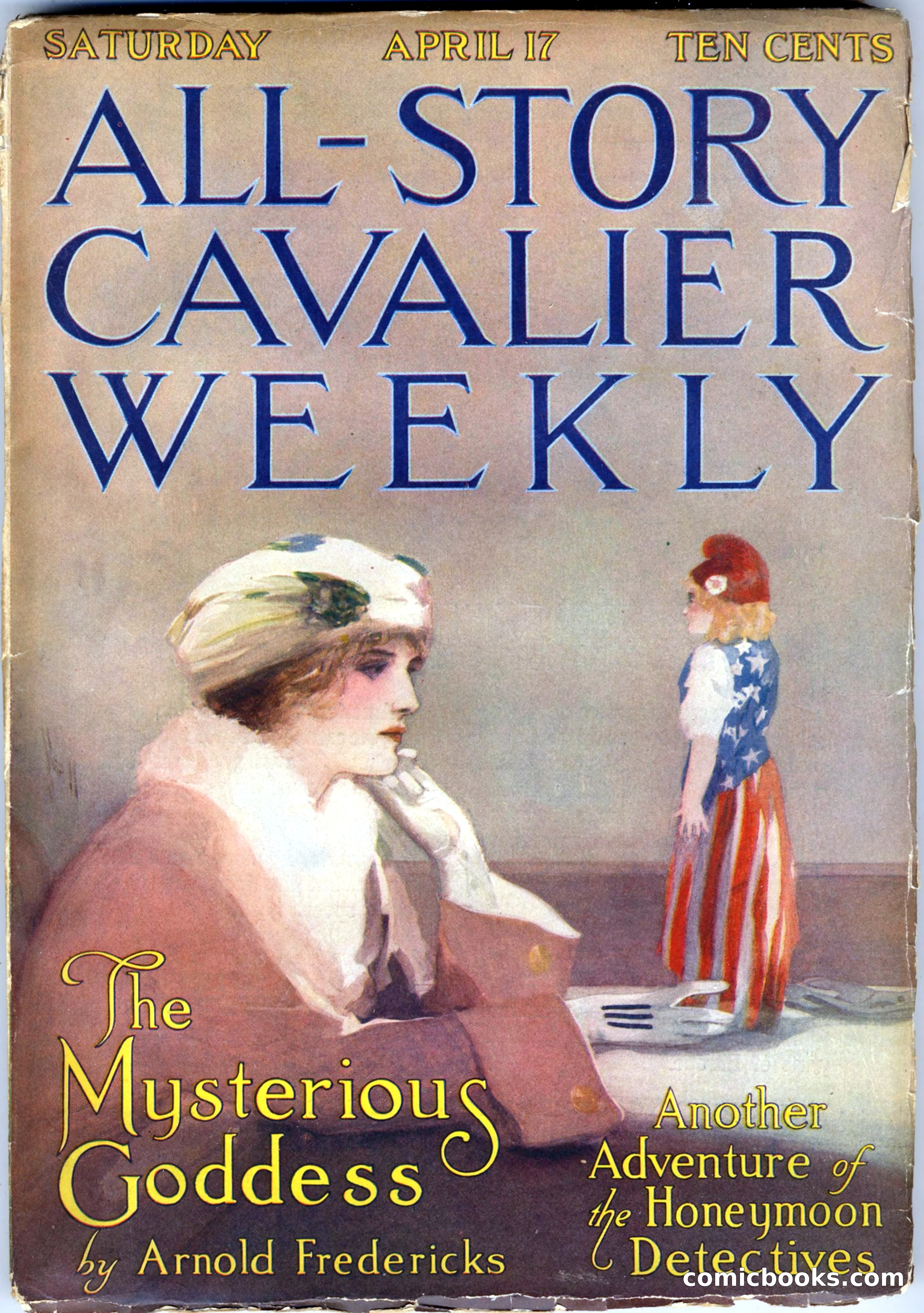 All-Story Cavalier Weekly, "The Double Dealer" — page 28 of 310